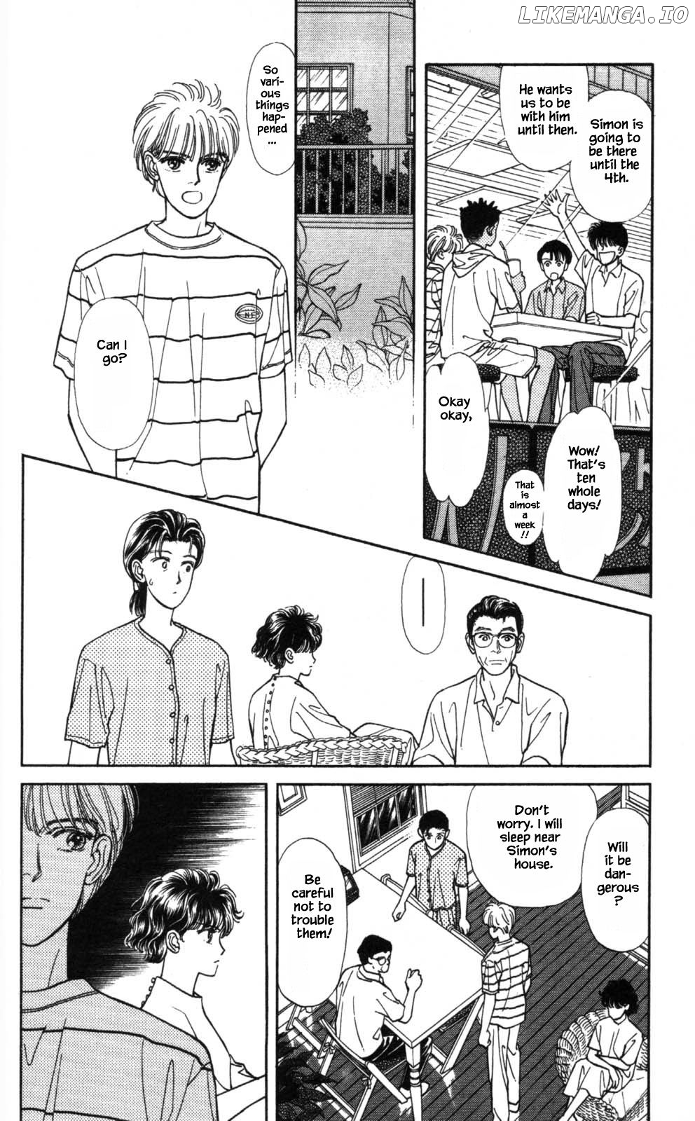 Natural - Manga chapter 21 - page 7
