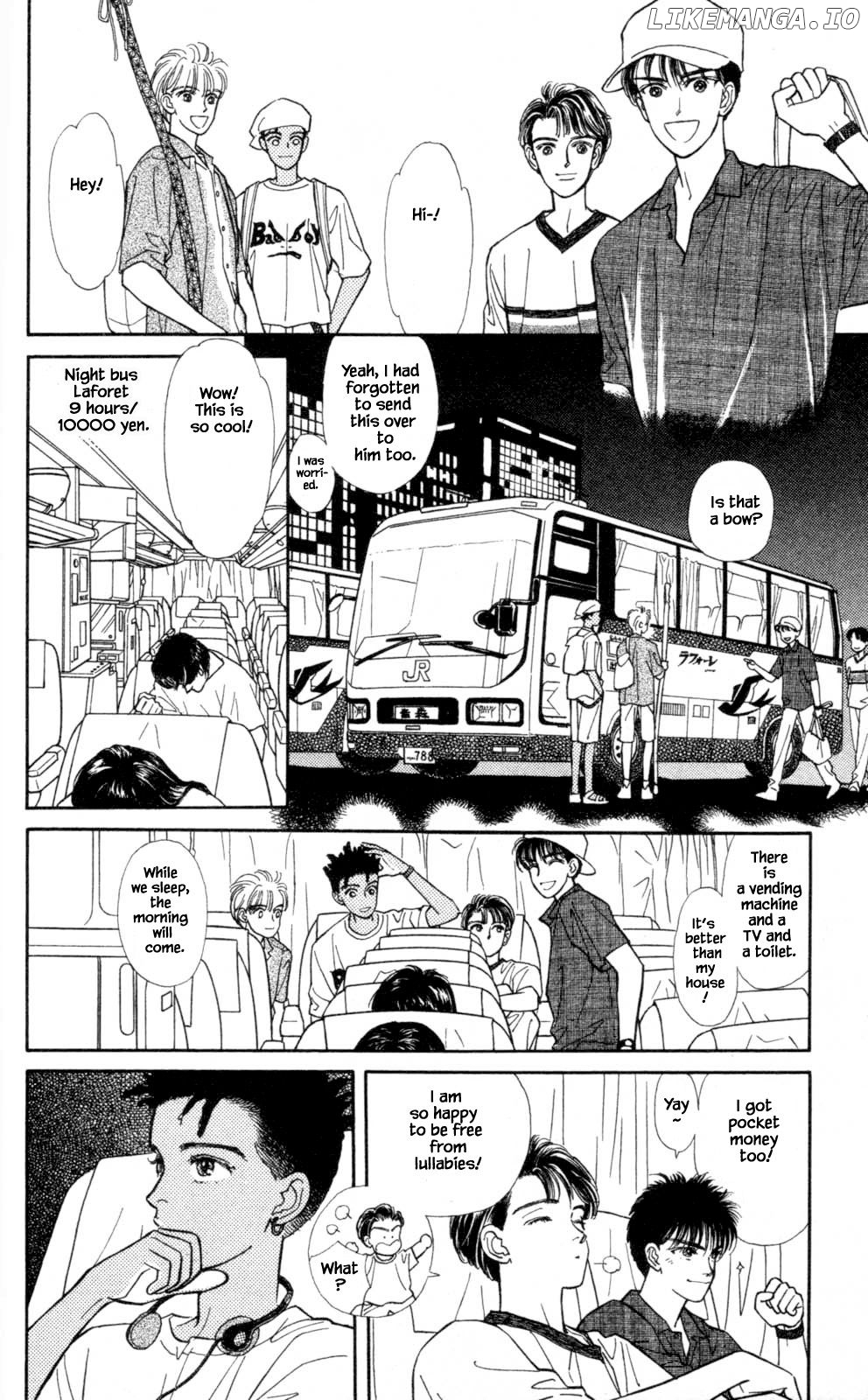 Natural - Manga chapter 21 - page 9