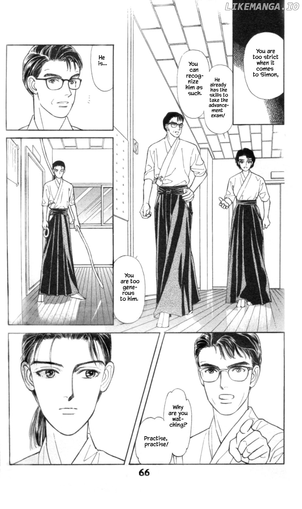 Natural - Manga chapter 36 - page 1