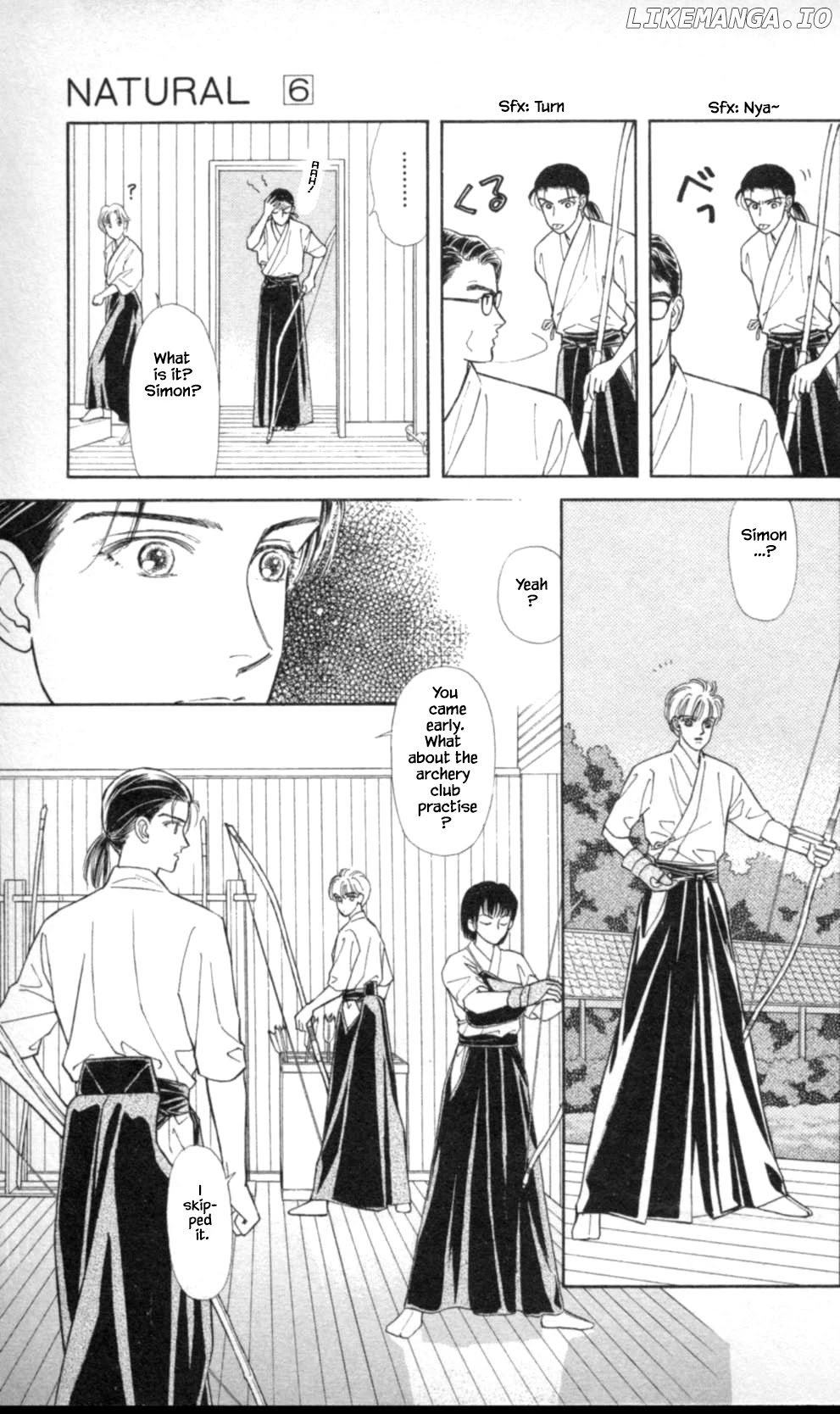 Natural - Manga chapter 36 - page 2