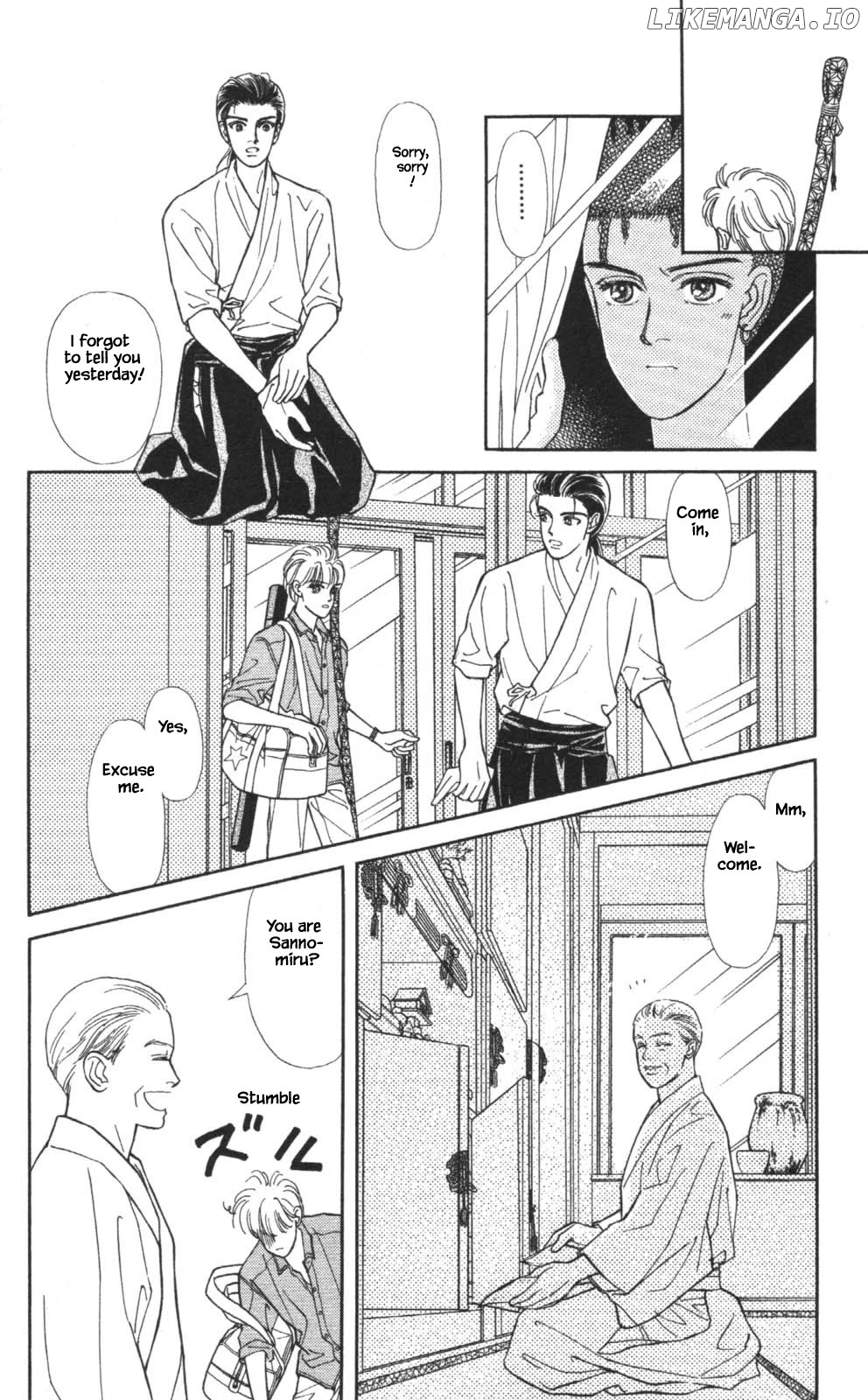 Natural - Manga chapter 22 - page 1