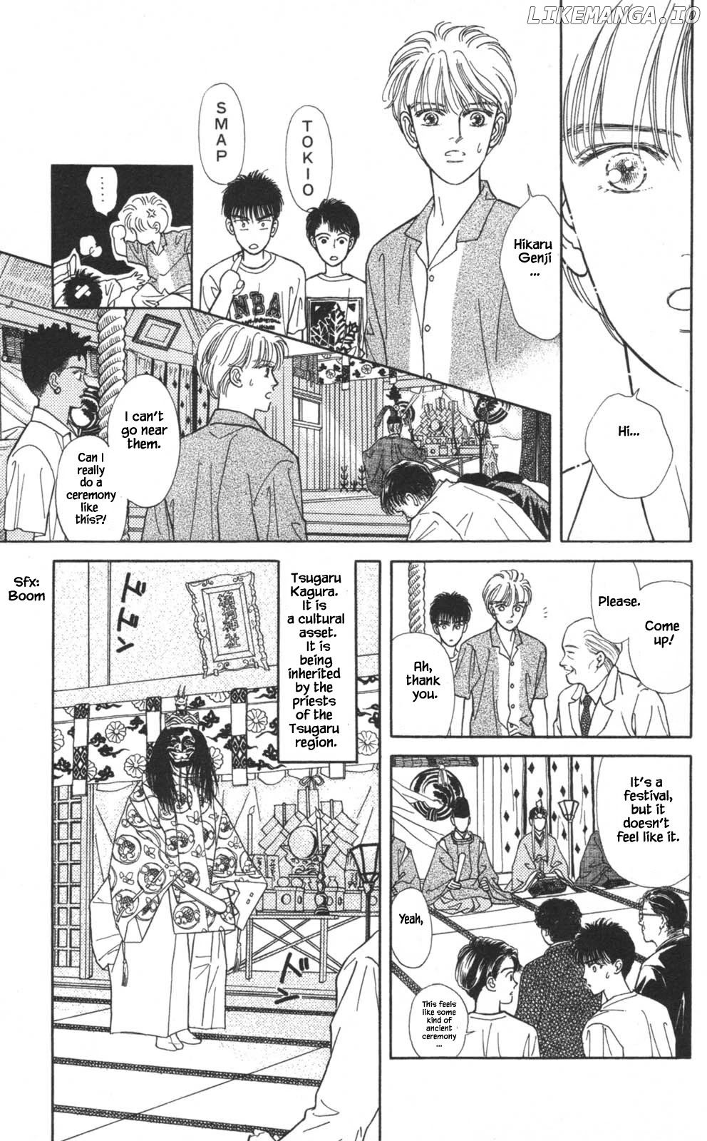 Natural - Manga chapter 22 - page 28
