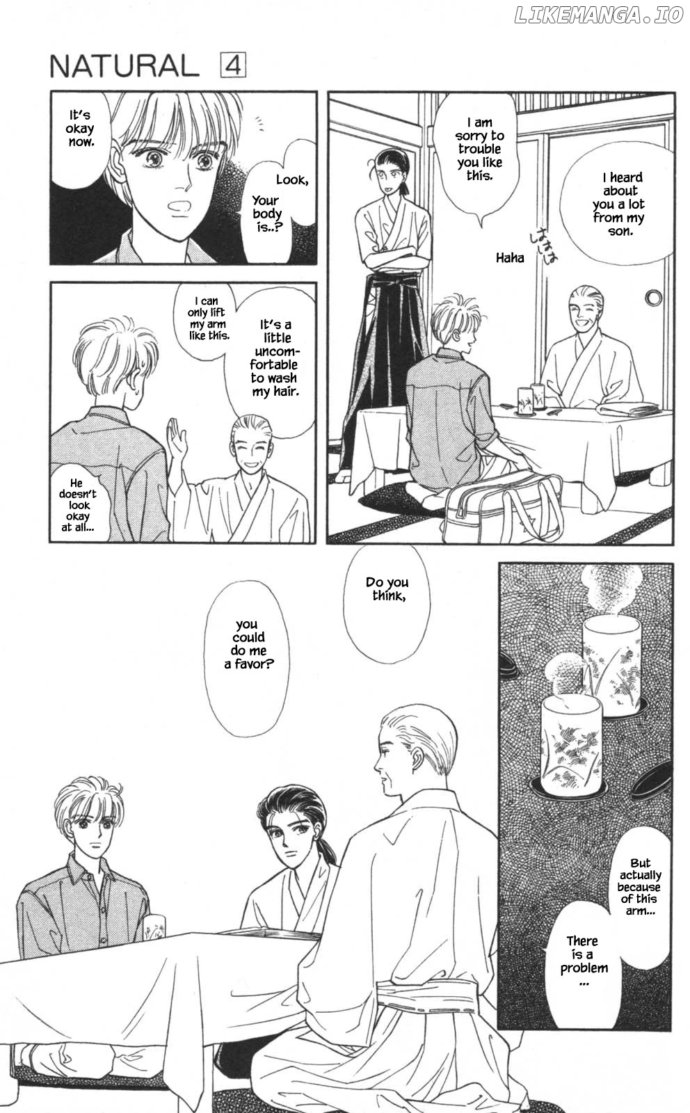 Natural - Manga chapter 22 - page 2