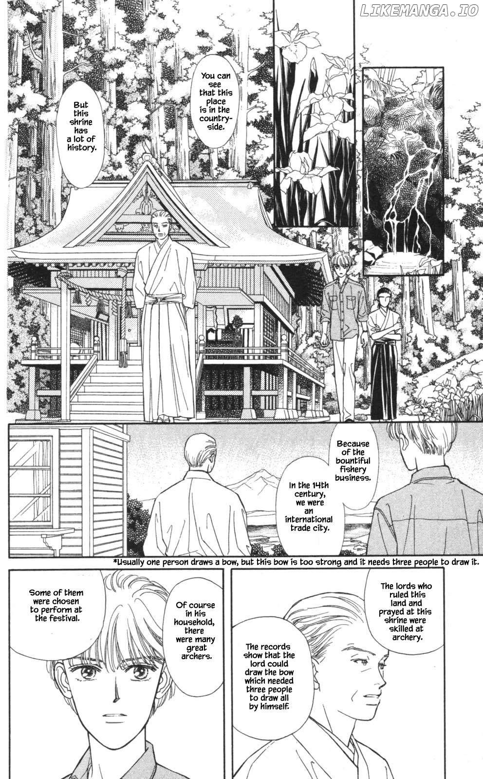 Natural - Manga chapter 22 - page 5