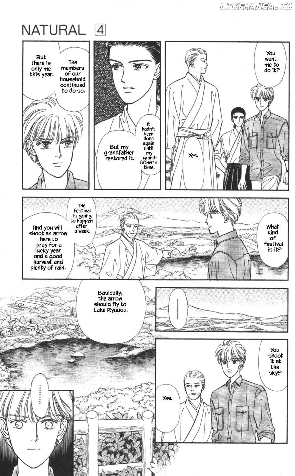 Natural - Manga chapter 22 - page 6