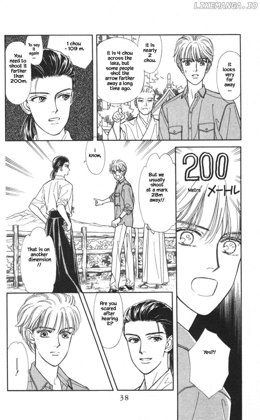 Natural - Manga chapter 22 - page 7