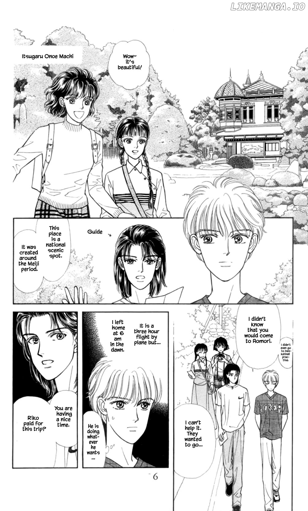 Natural - Manga chapter 37 - page 1