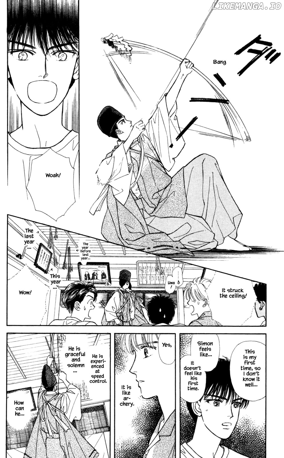 Natural - Manga chapter 23 - page 1
