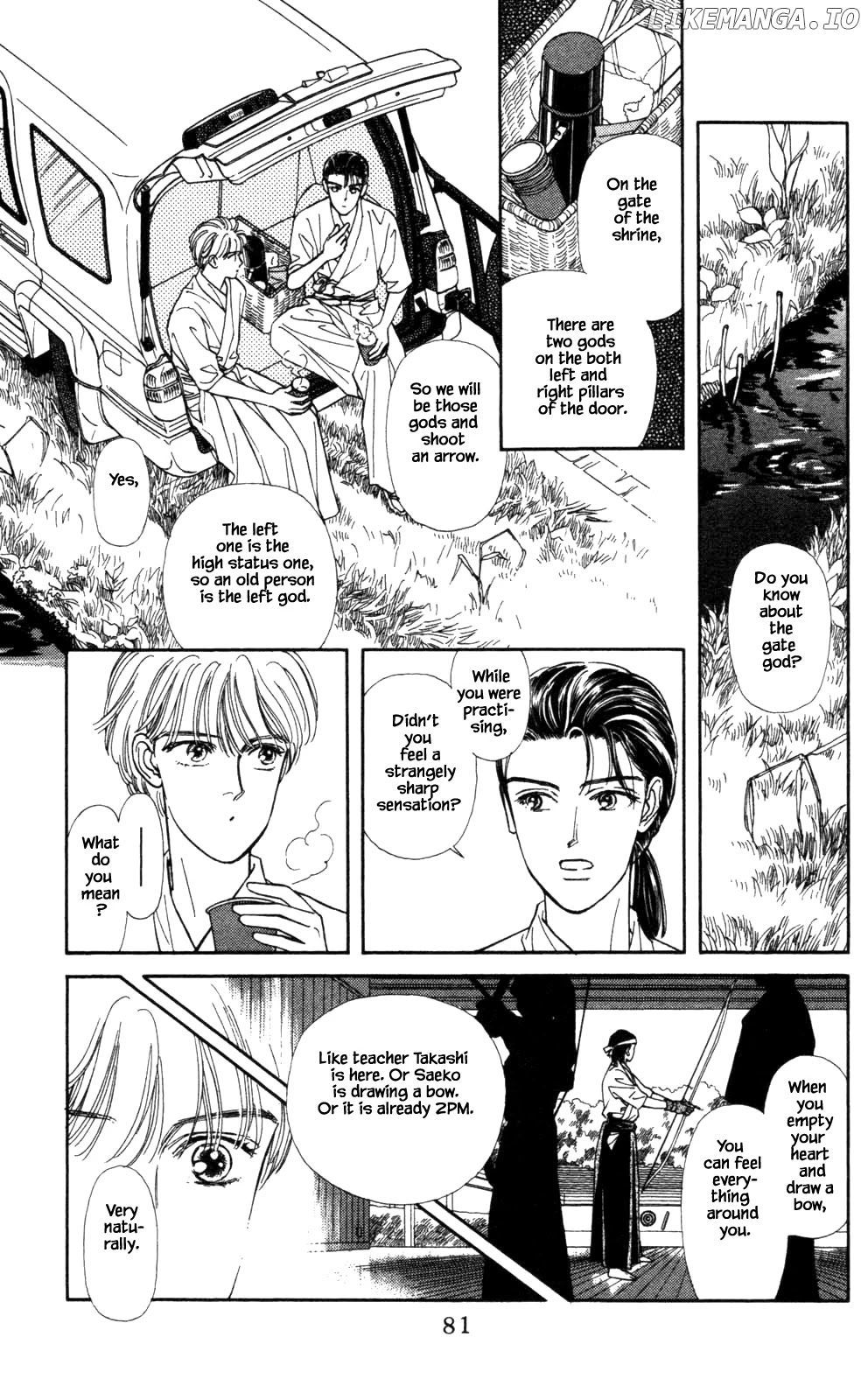 Natural - Manga chapter 23 - page 20