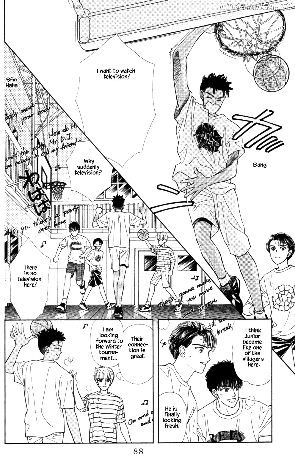 Natural - Manga chapter 23 - page 27