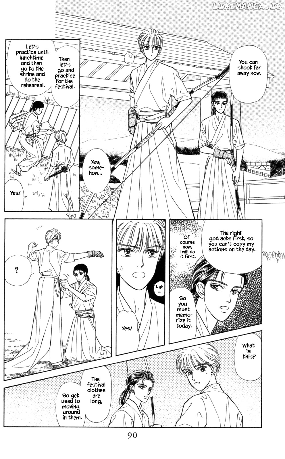 Natural - Manga chapter 23 - page 29