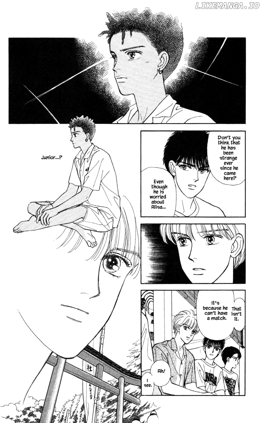 Natural - Manga chapter 23 - page 3