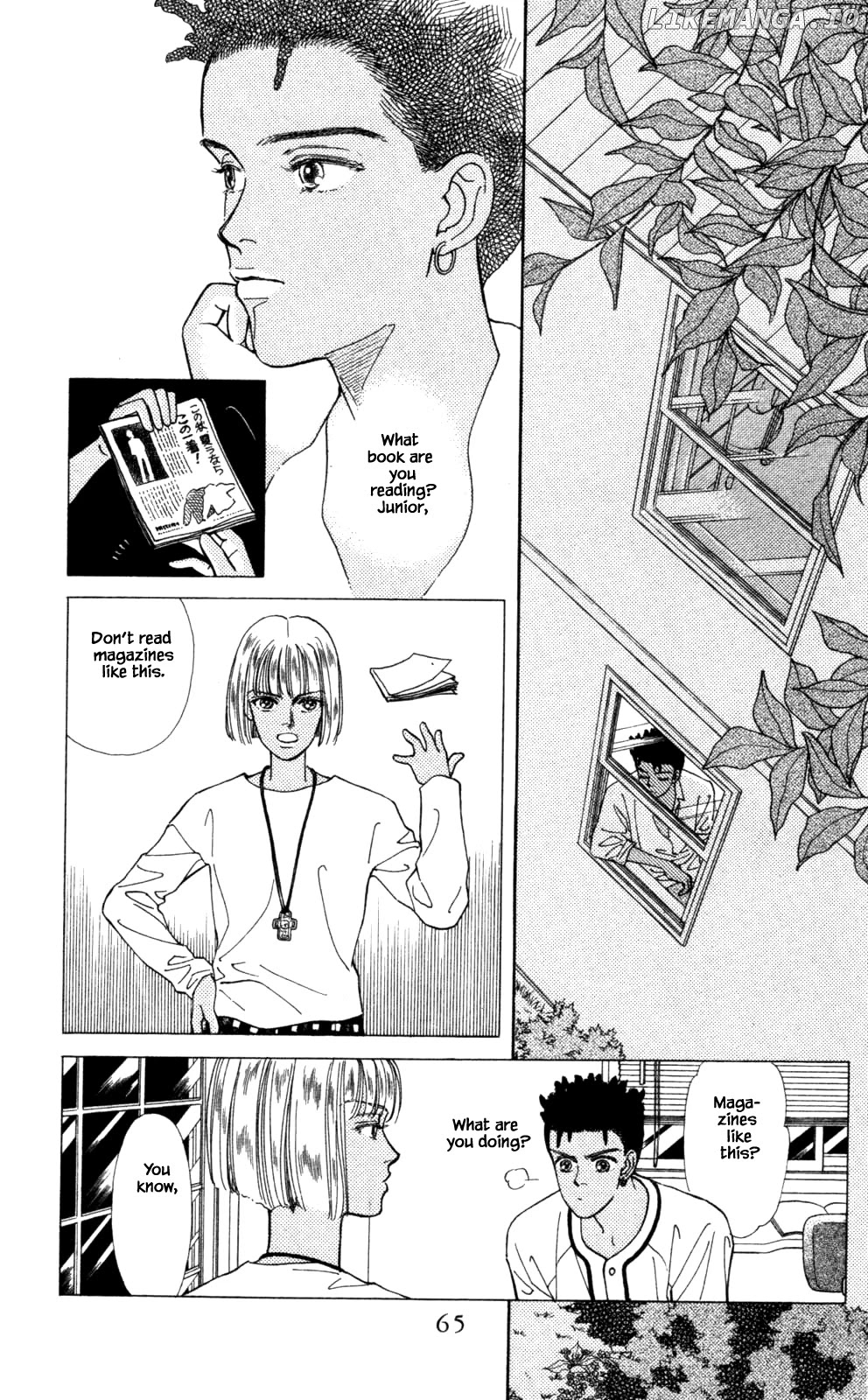 Natural - Manga chapter 23 - page 4