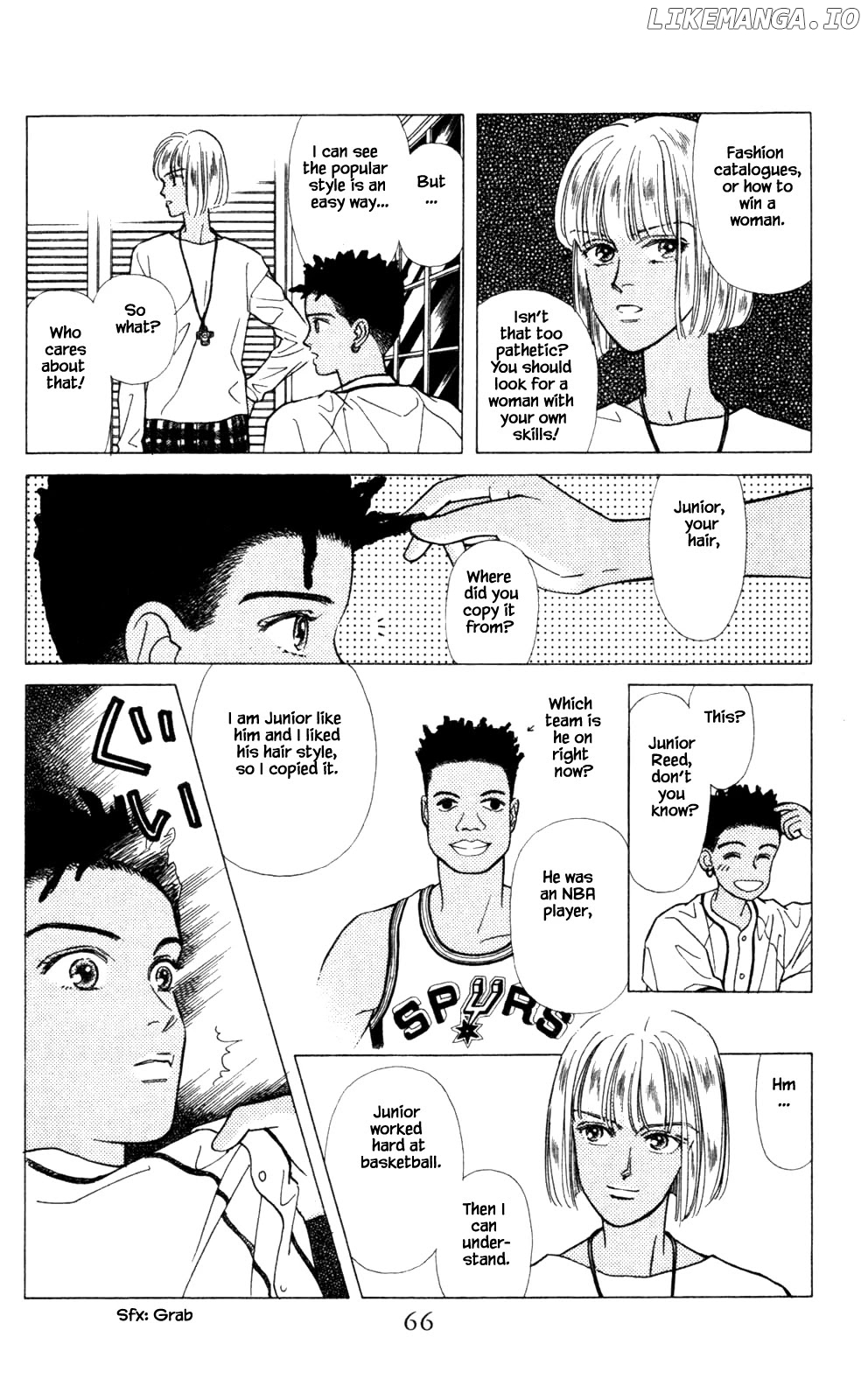 Natural - Manga chapter 23 - page 5