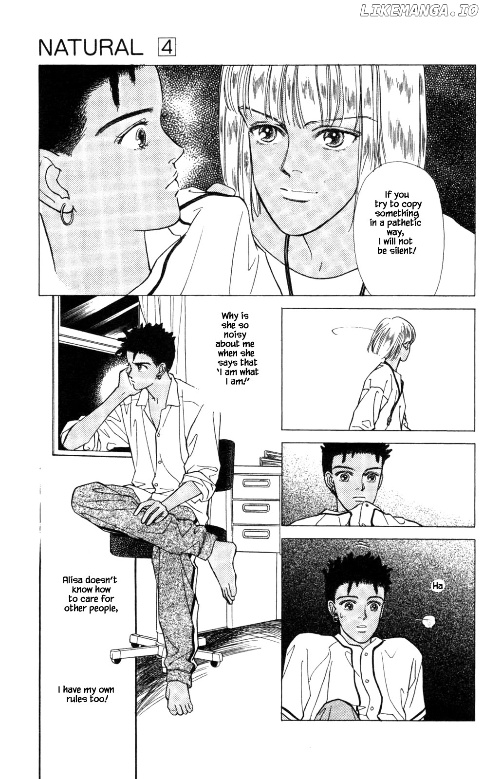 Natural - Manga chapter 23 - page 6