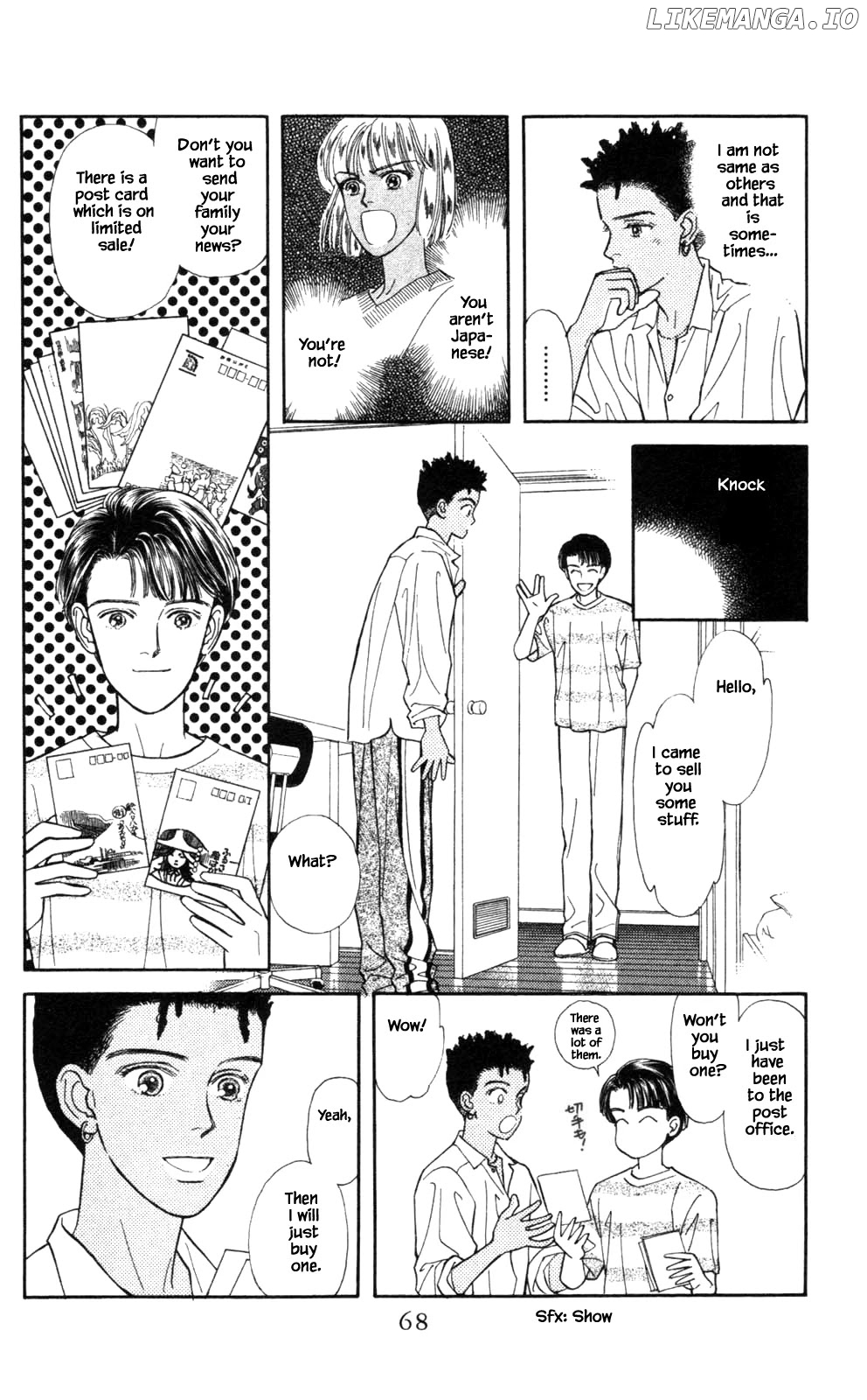 Natural - Manga chapter 23 - page 7