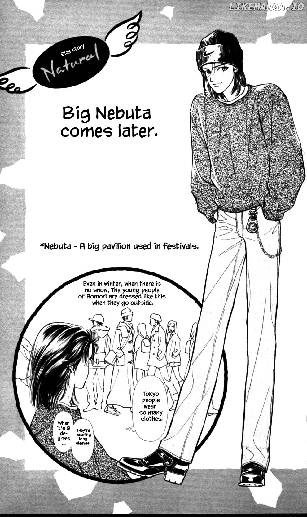 Natural - Manga chapter 38 - page 1