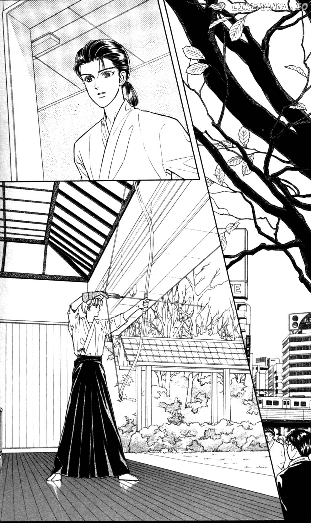 Natural - Manga chapter 38 - page 11