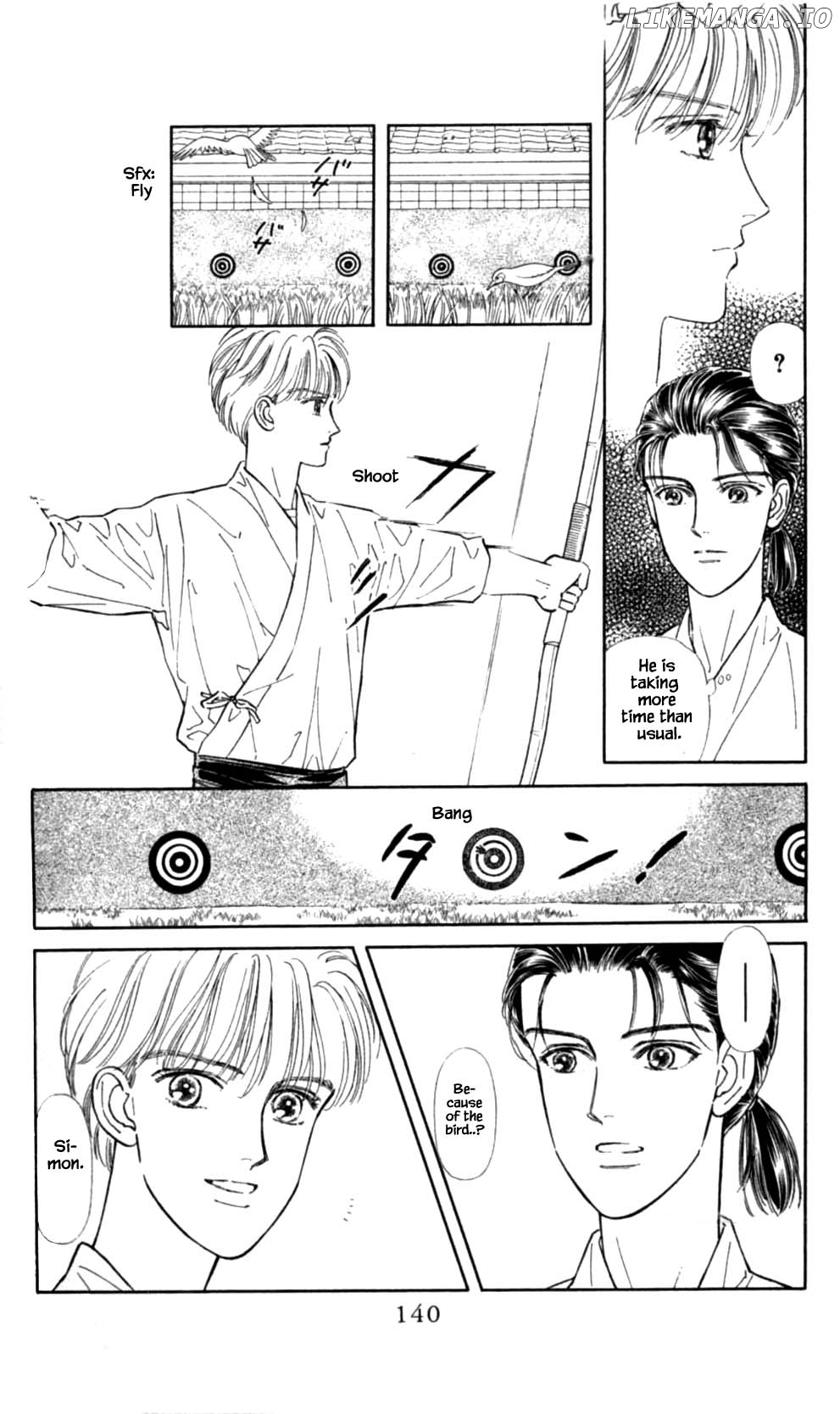 Natural - Manga chapter 38 - page 12
