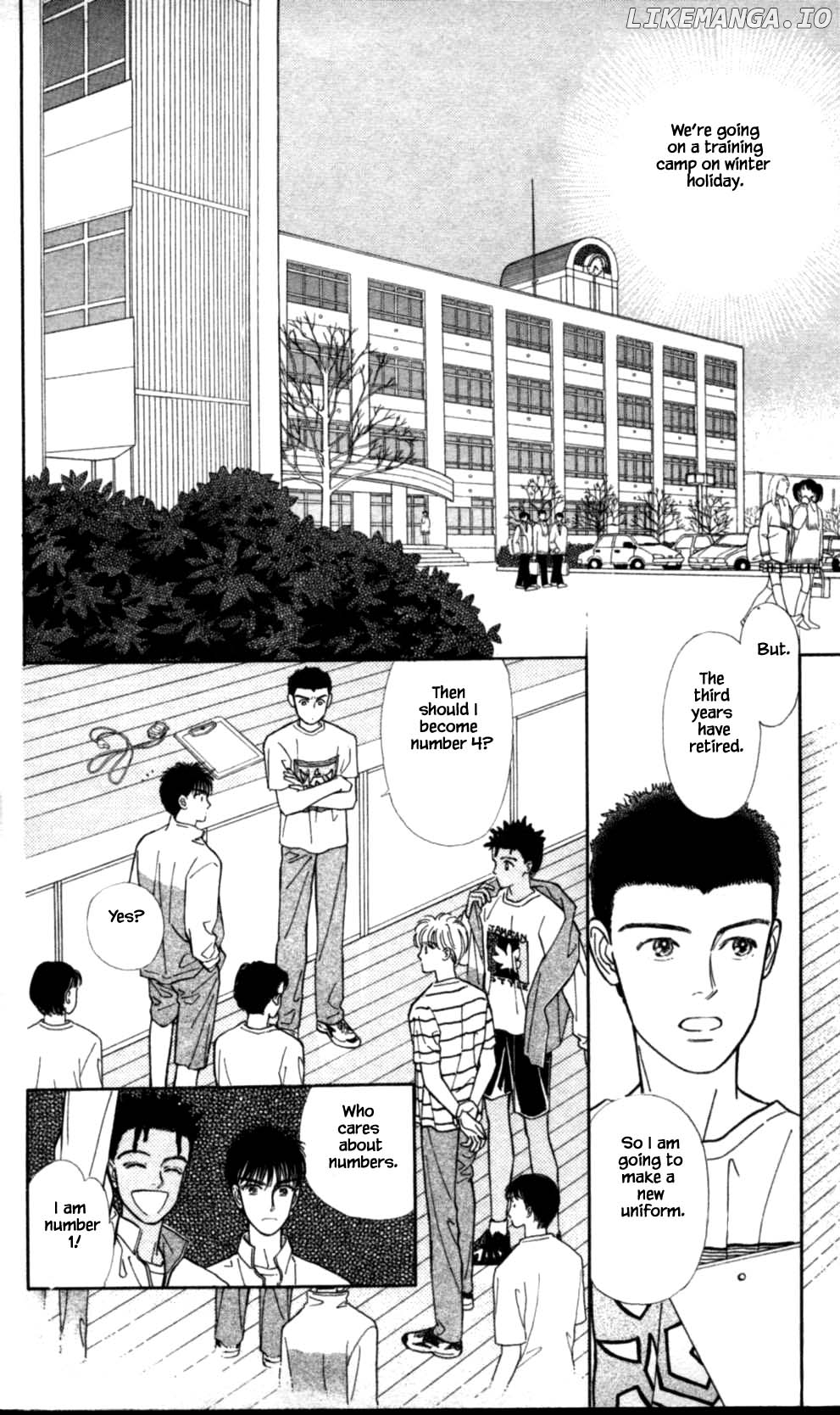 Natural - Manga chapter 38 - page 16