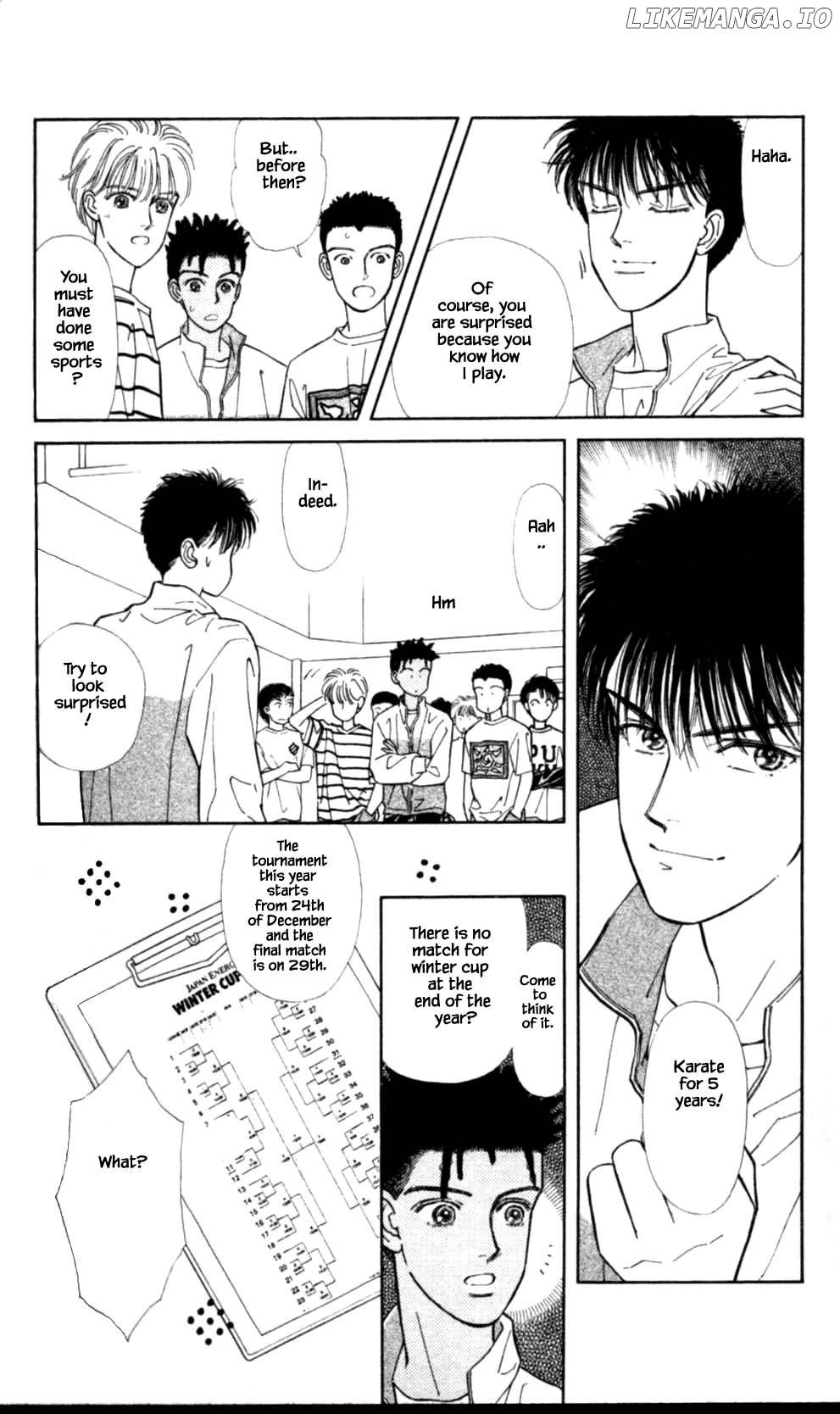 Natural - Manga chapter 38 - page 18