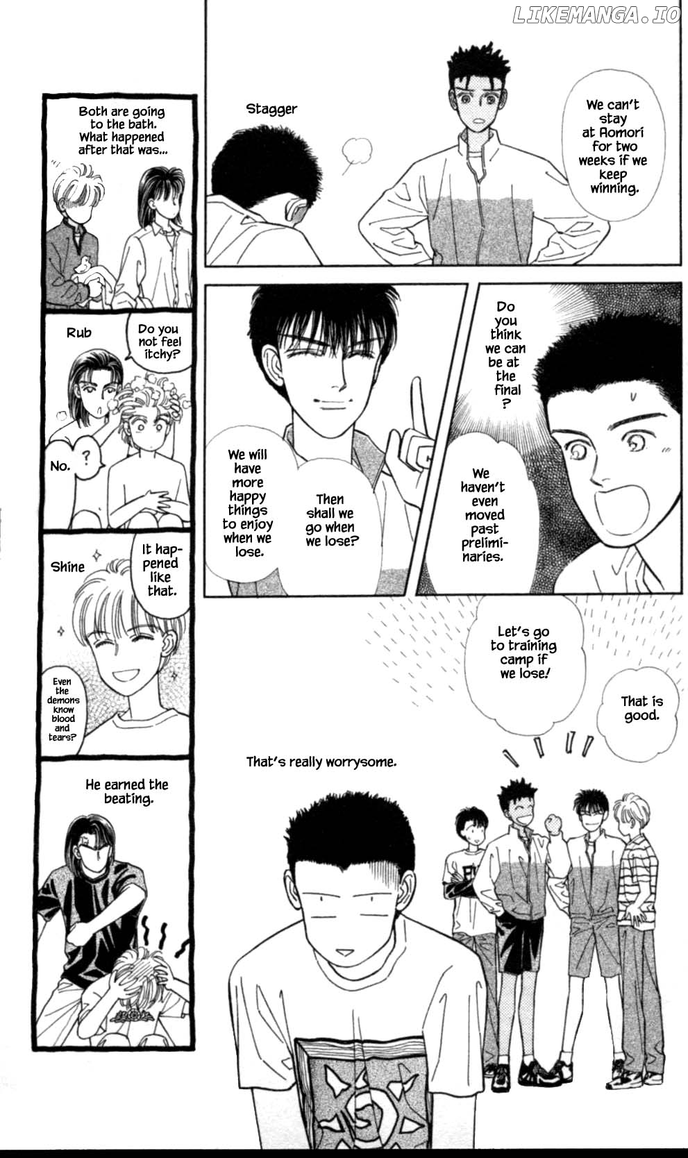 Natural - Manga chapter 38 - page 19