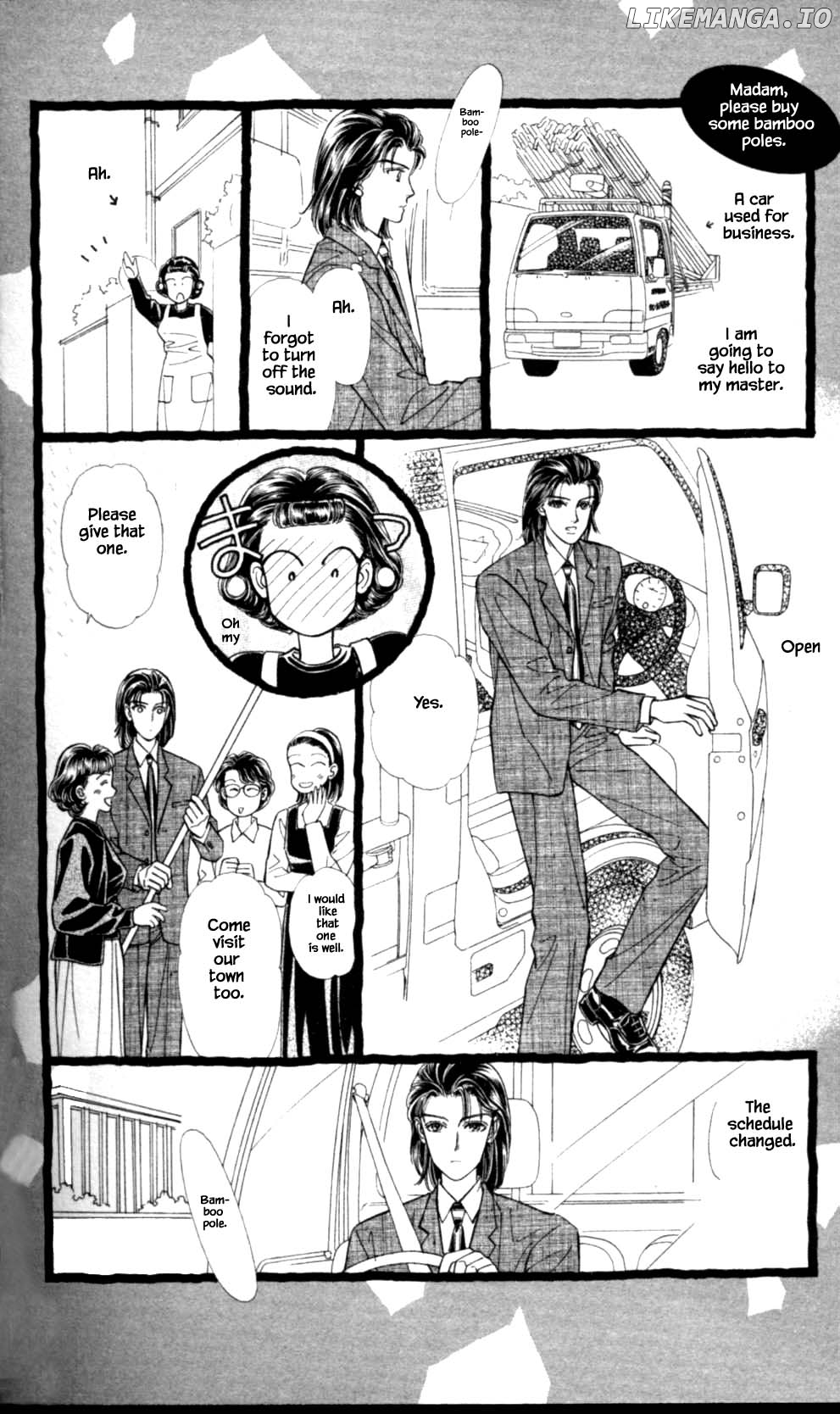 Natural - Manga chapter 38 - page 2