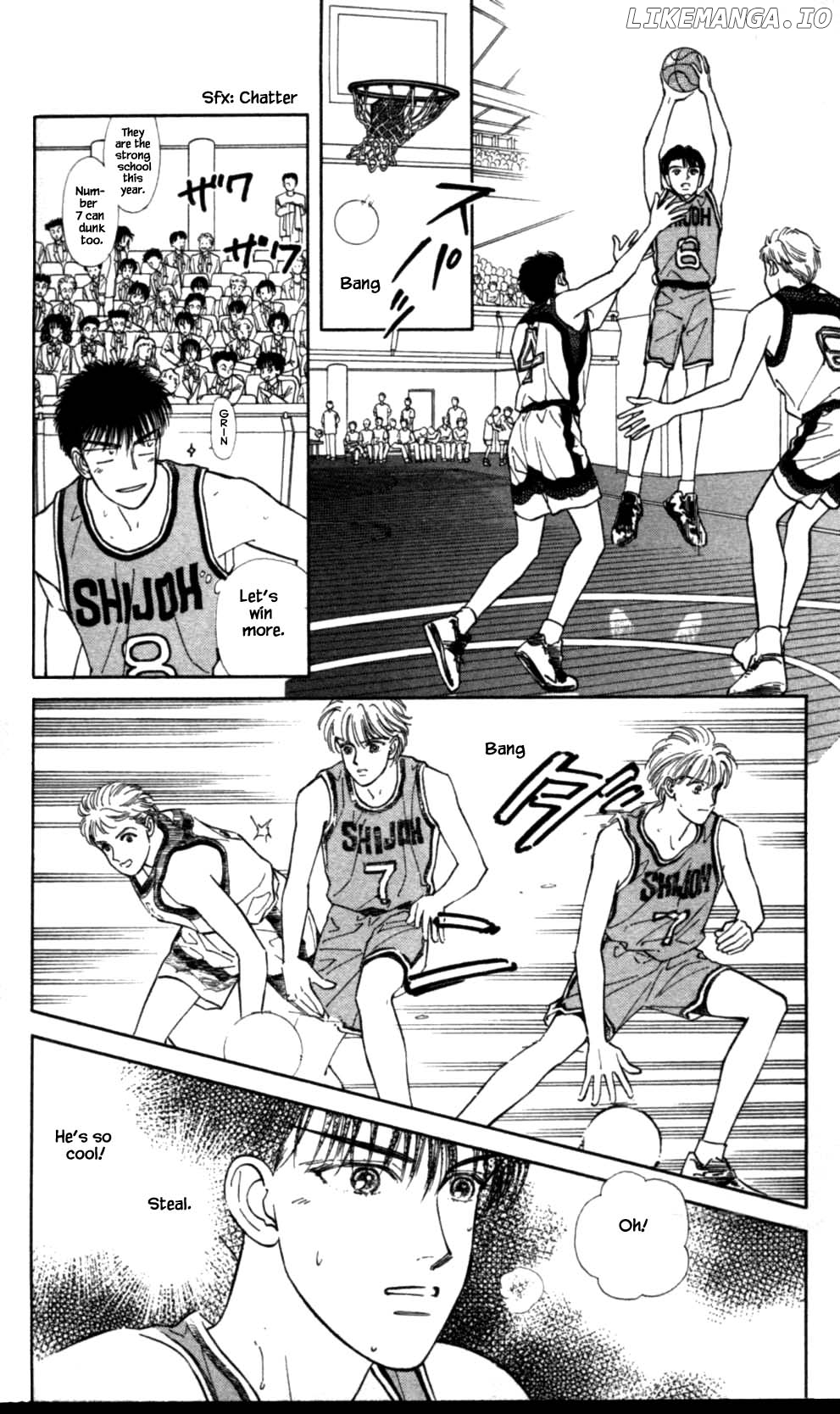 Natural - Manga chapter 38 - page 22