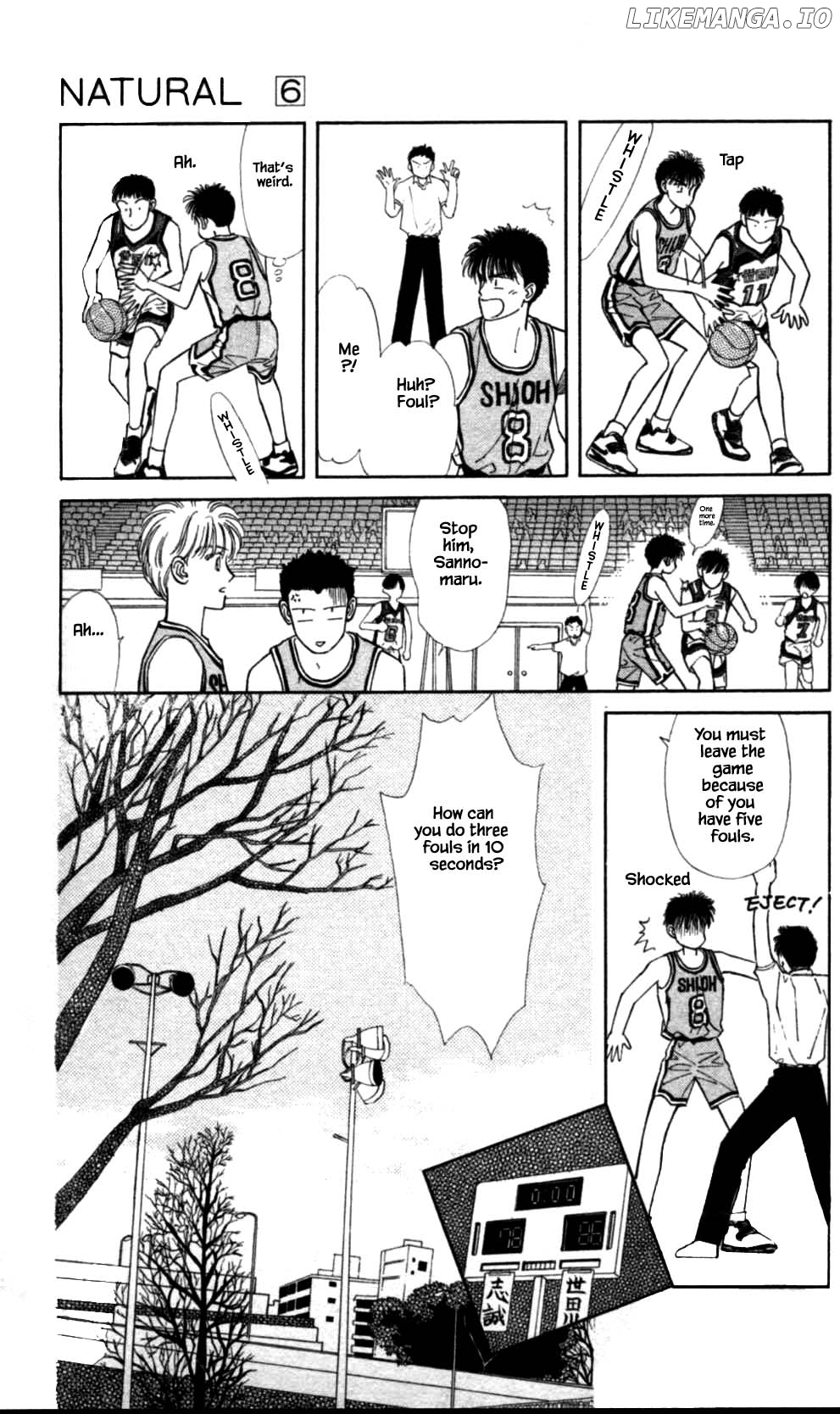 Natural - Manga chapter 38 - page 23