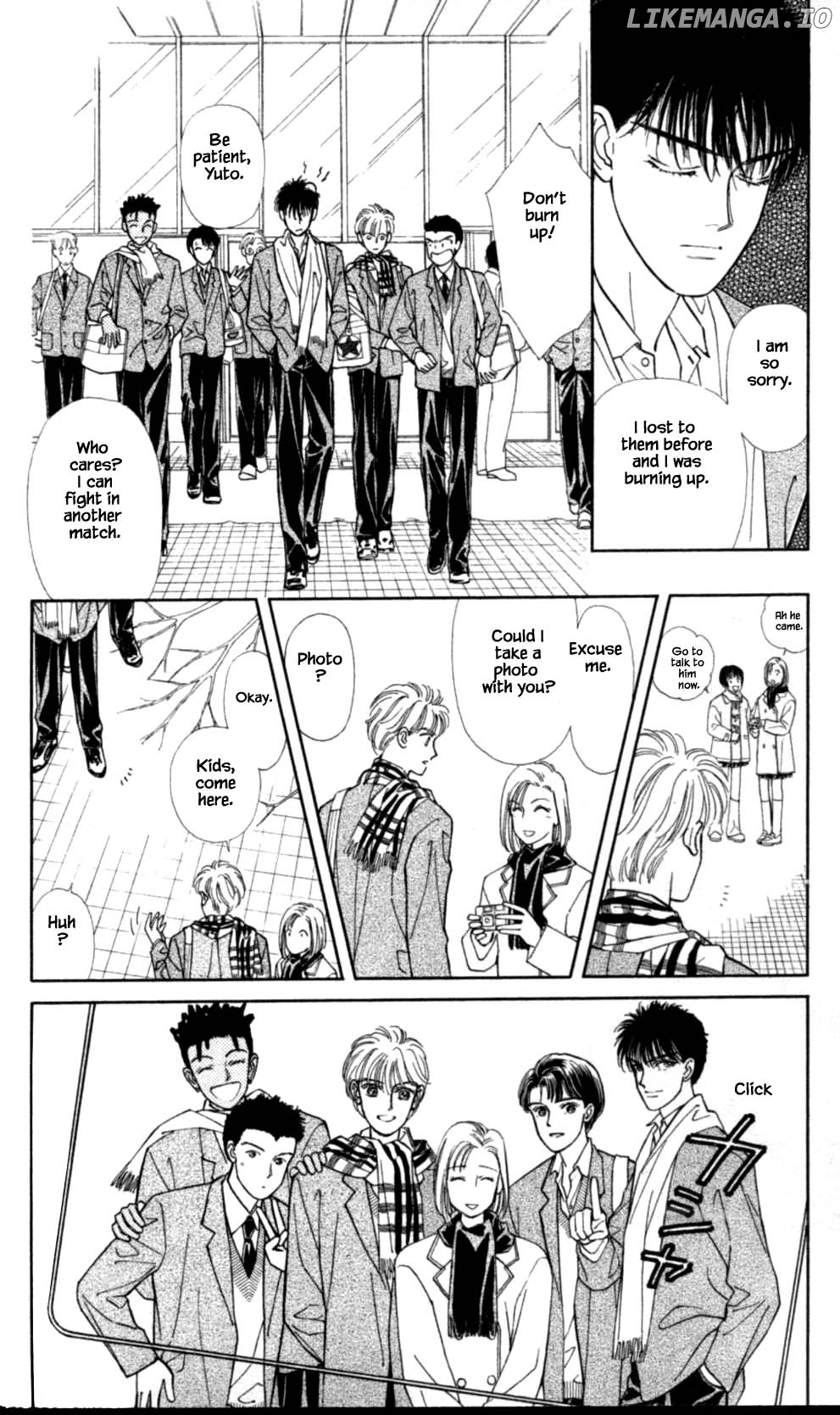 Natural - Manga chapter 38 - page 24