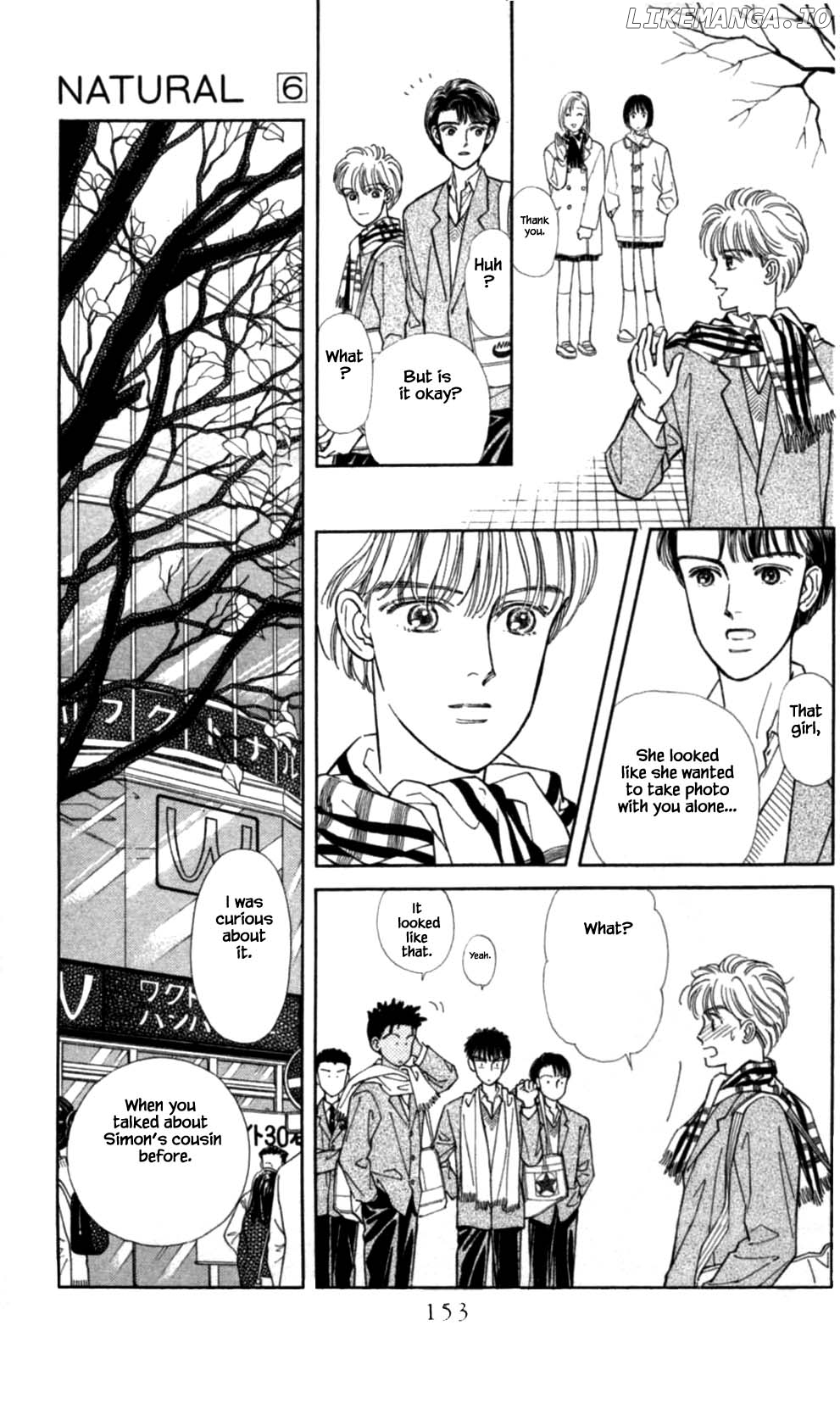 Natural - Manga chapter 38 - page 25