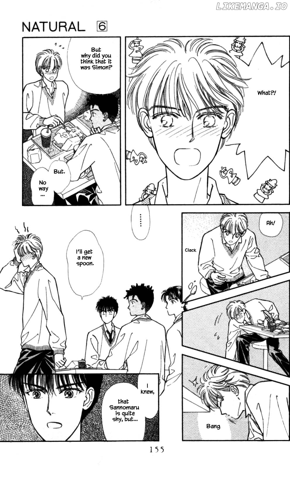 Natural - Manga chapter 38 - page 27