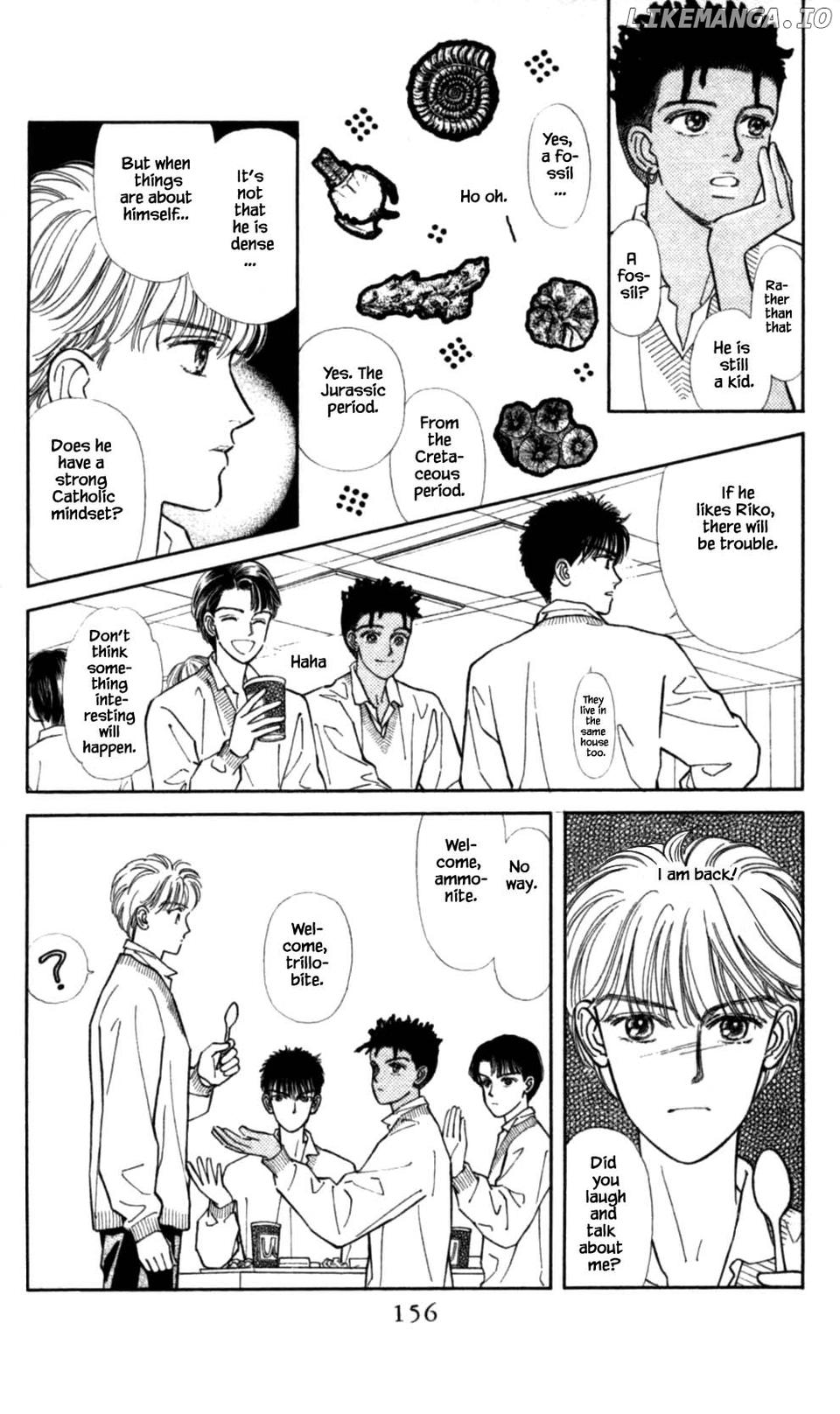 Natural - Manga chapter 38 - page 28
