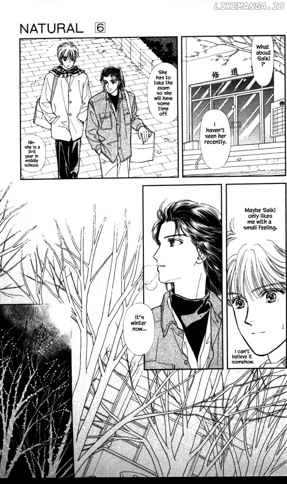 Natural - Manga chapter 38 - page 29
