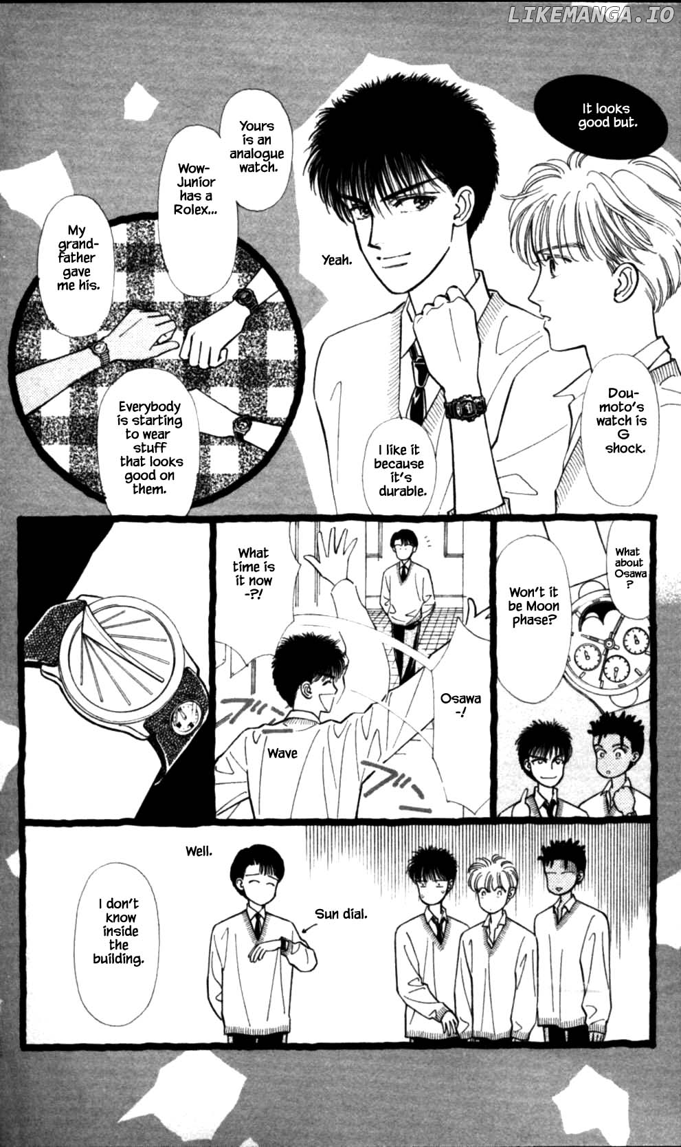 Natural - Manga chapter 38 - page 4