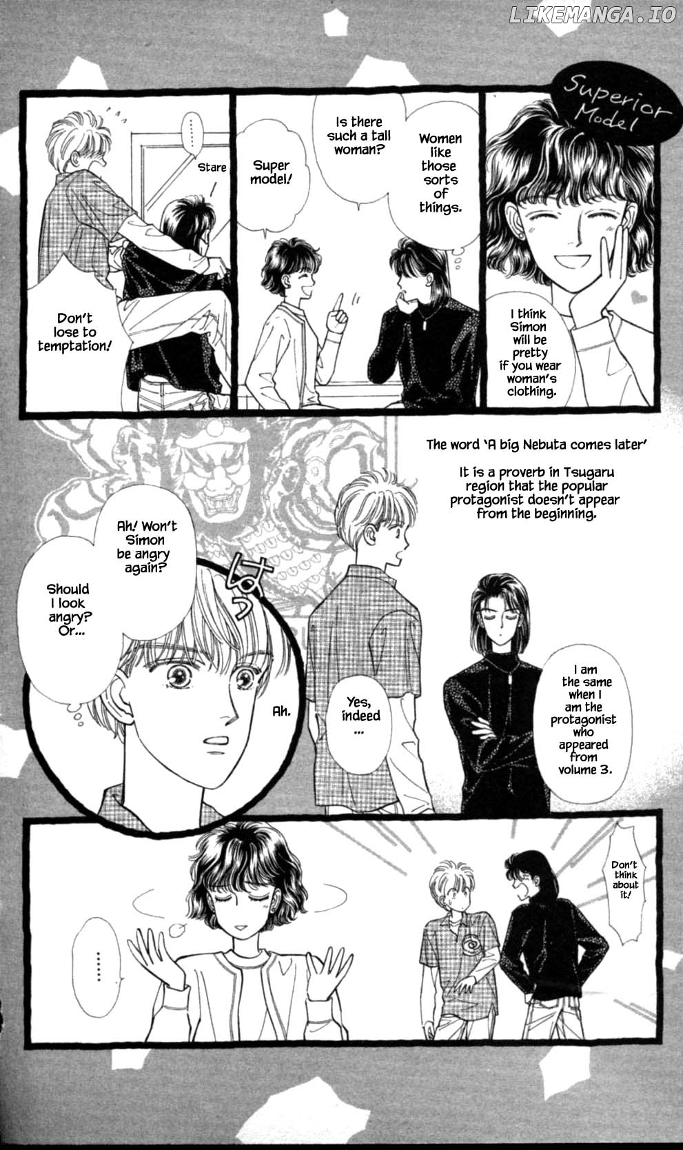 Natural - Manga chapter 38 - page 8