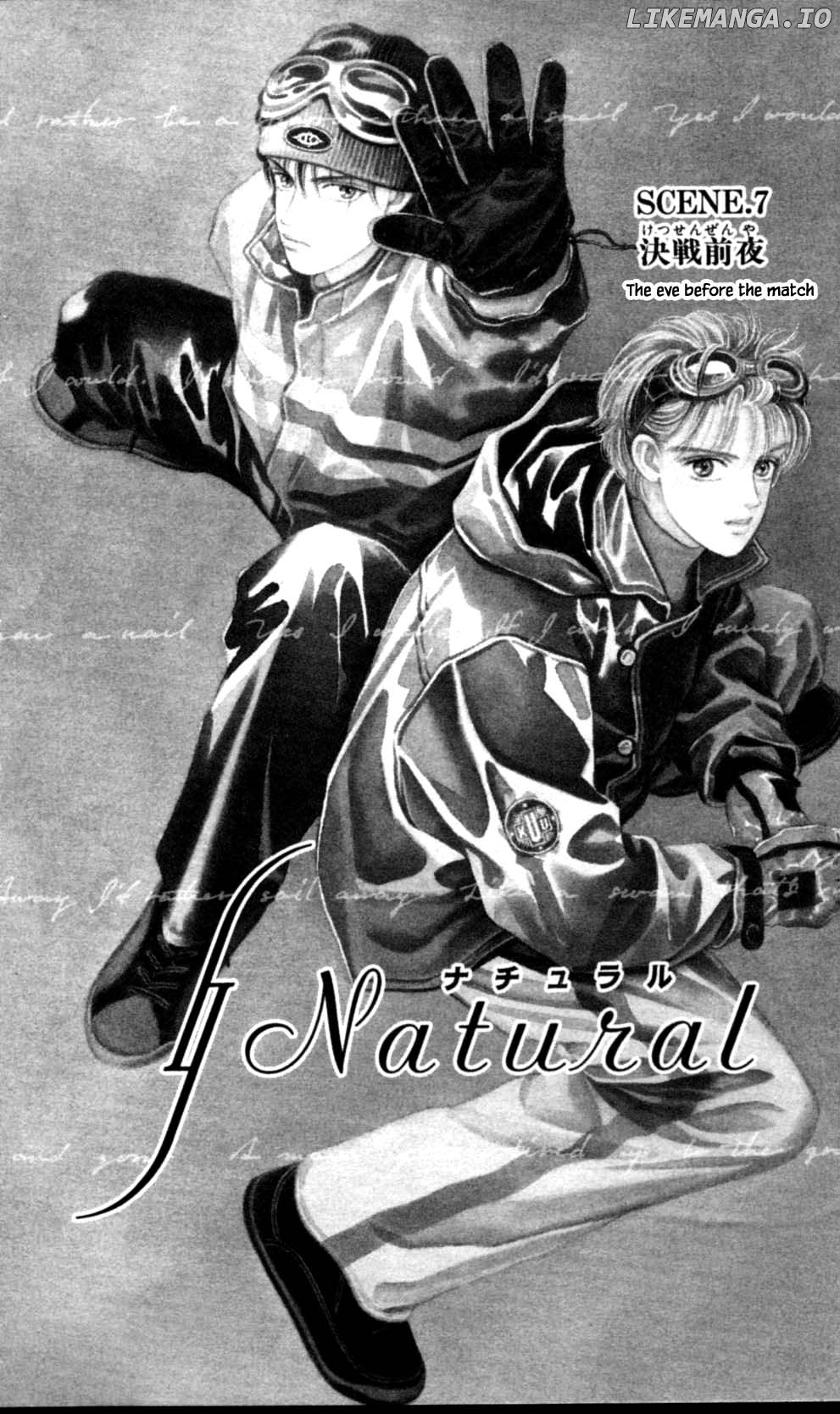 Natural - Manga chapter 38 - page 9