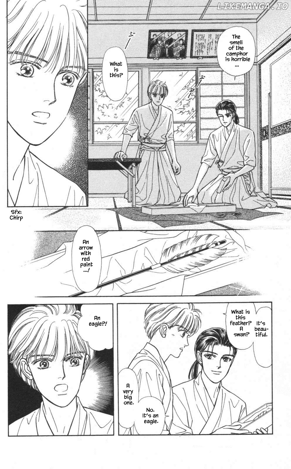 Natural - Manga chapter 24 - page 3