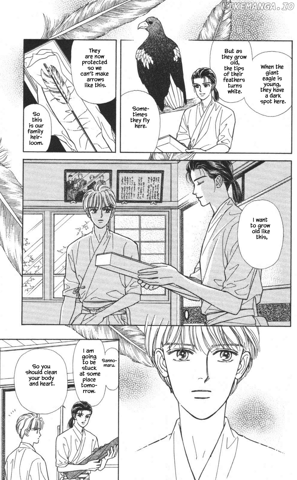 Natural - Manga chapter 24 - page 4