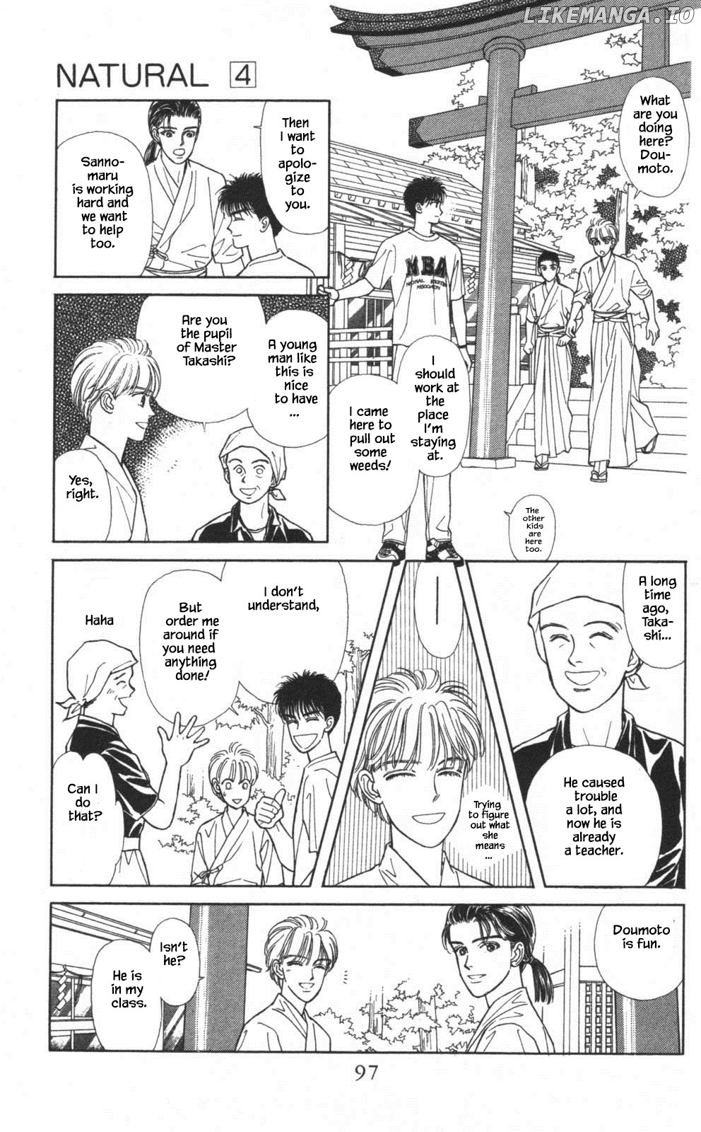 Natural - Manga chapter 24 - page 6