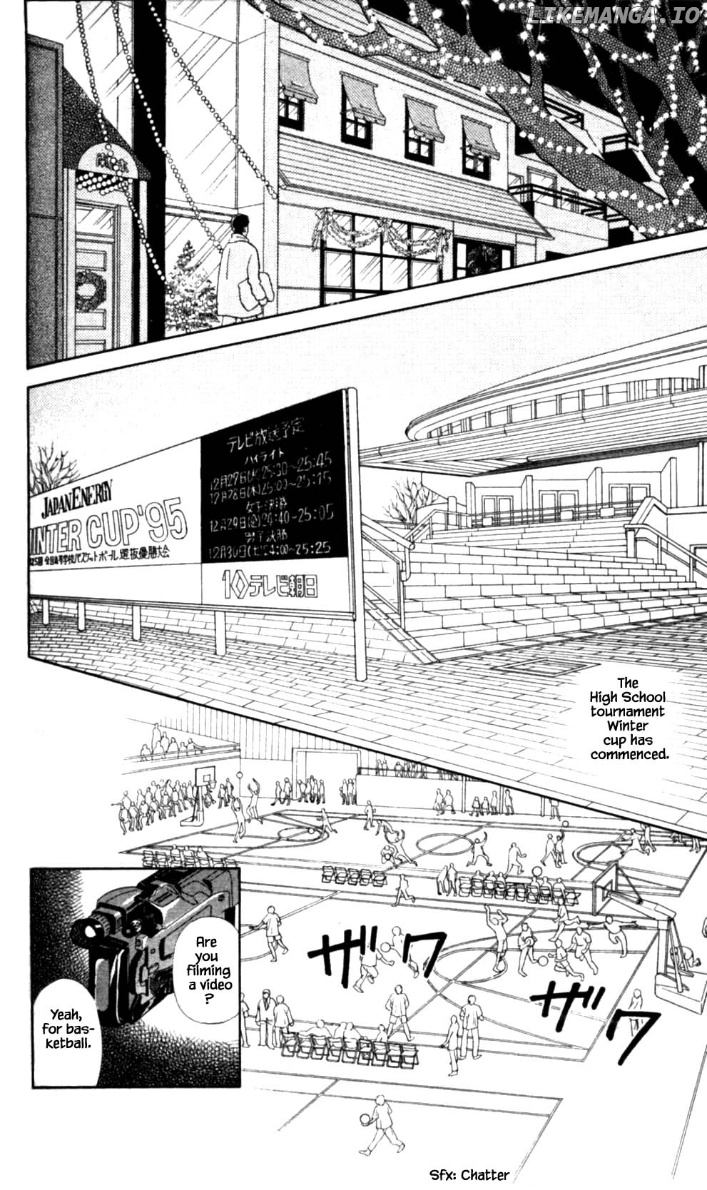 Natural - Manga chapter 39 - page 1