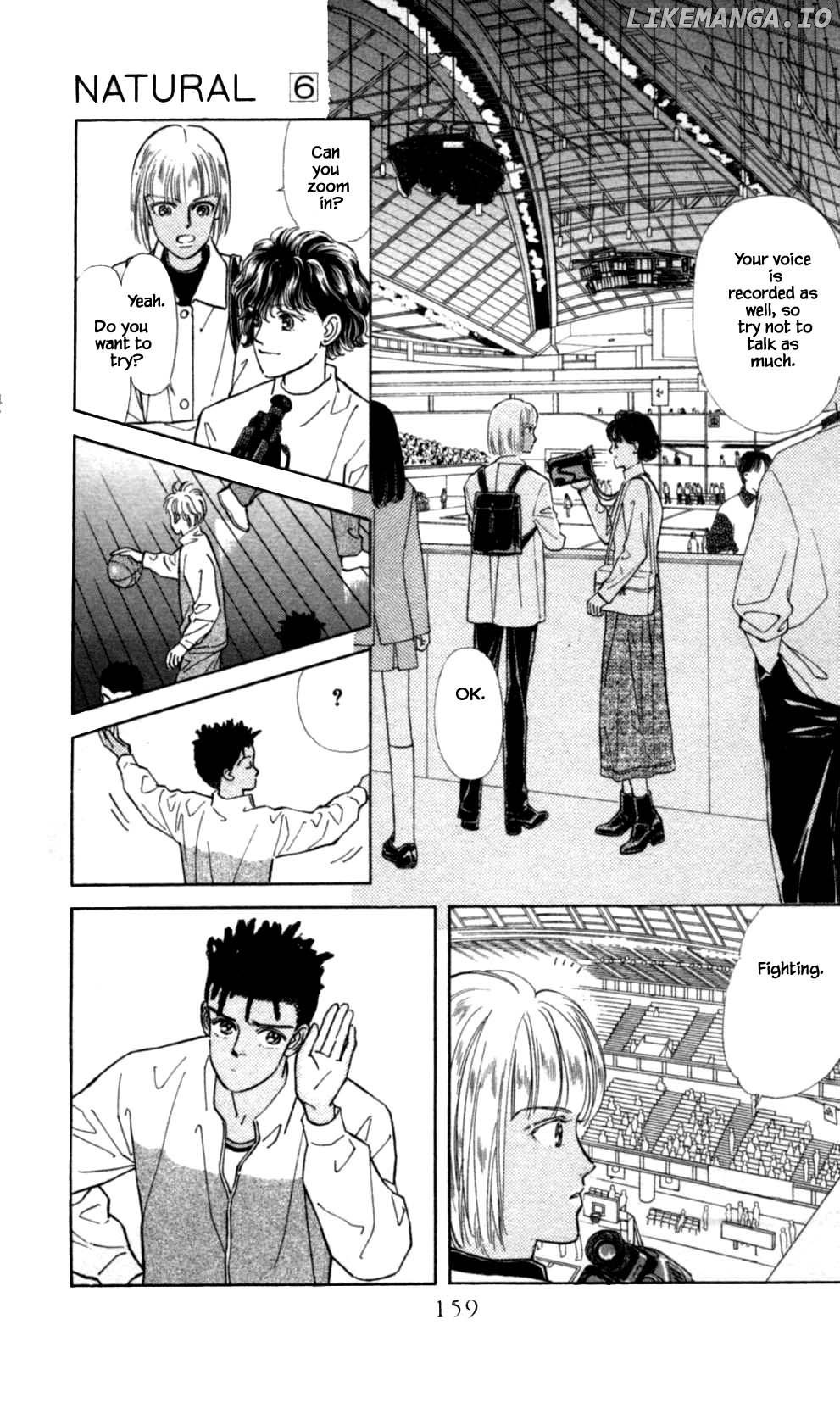 Natural - Manga chapter 39 - page 2