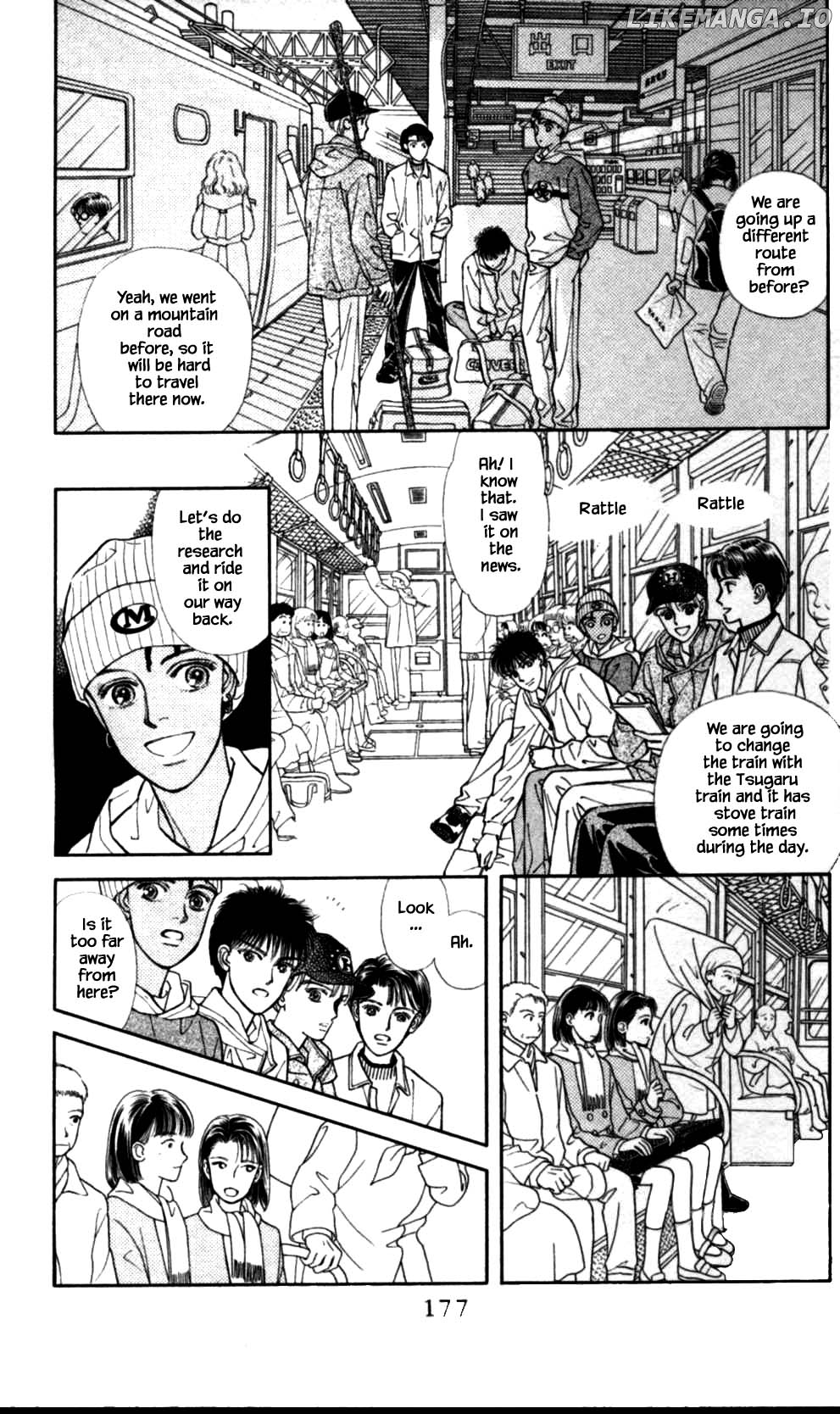 Natural - Manga chapter 39 - page 20
