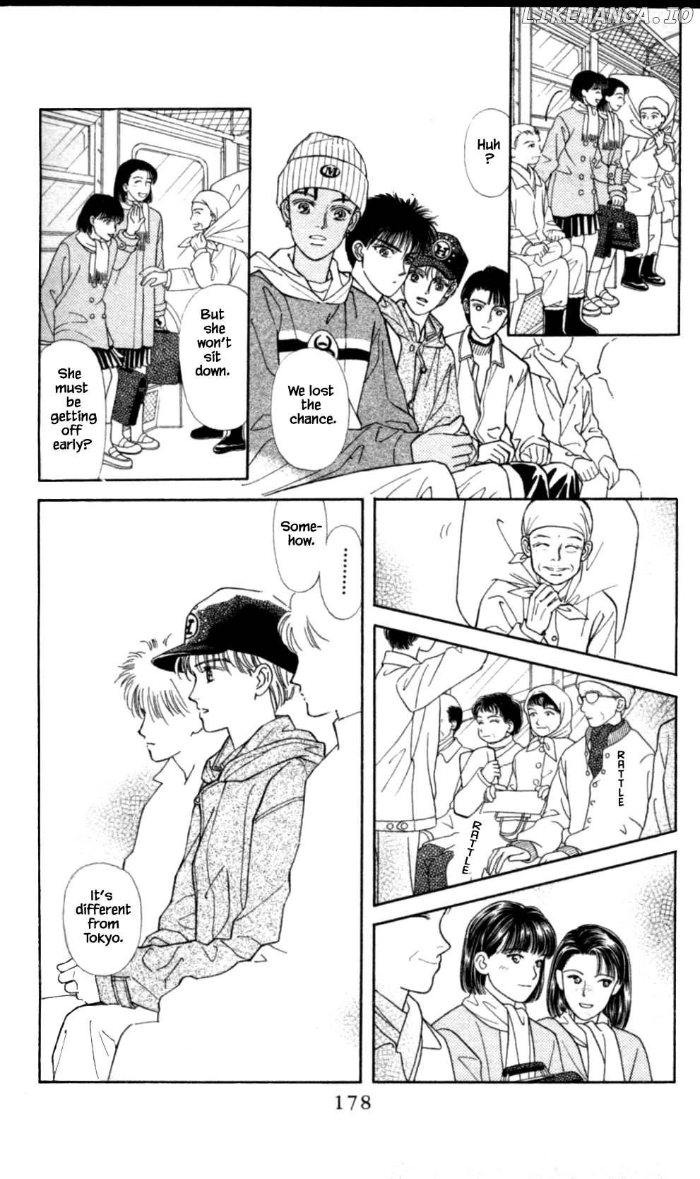 Natural - Manga chapter 39 - page 21