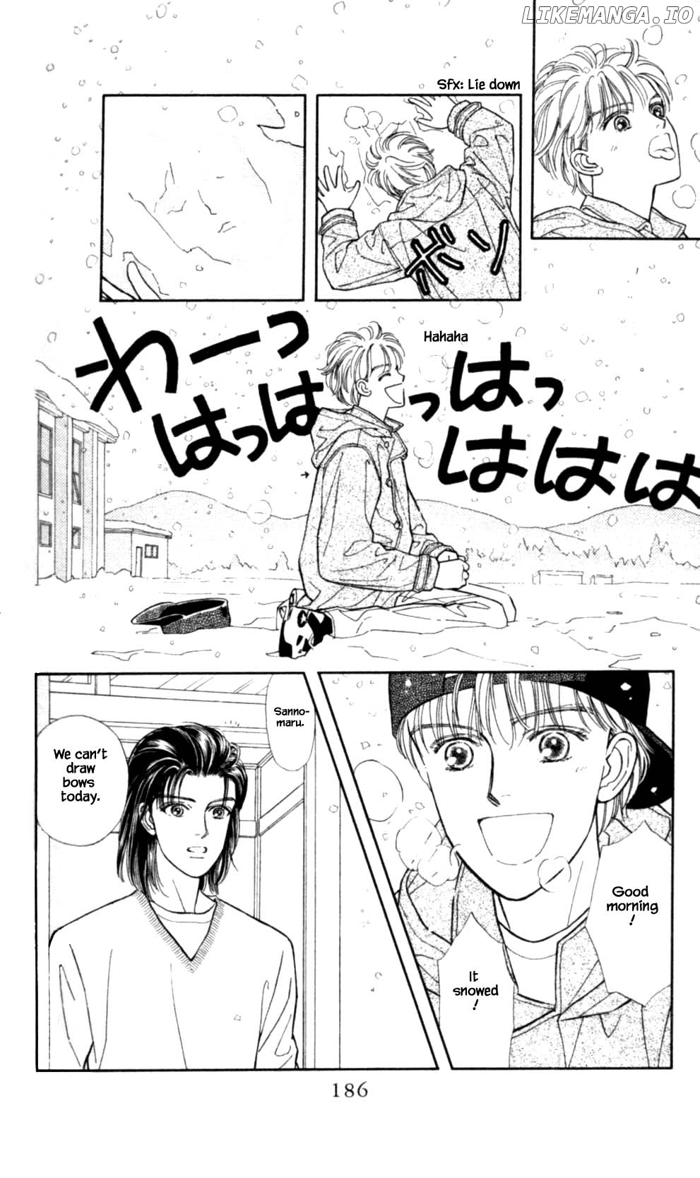 Natural - Manga chapter 39 - page 29