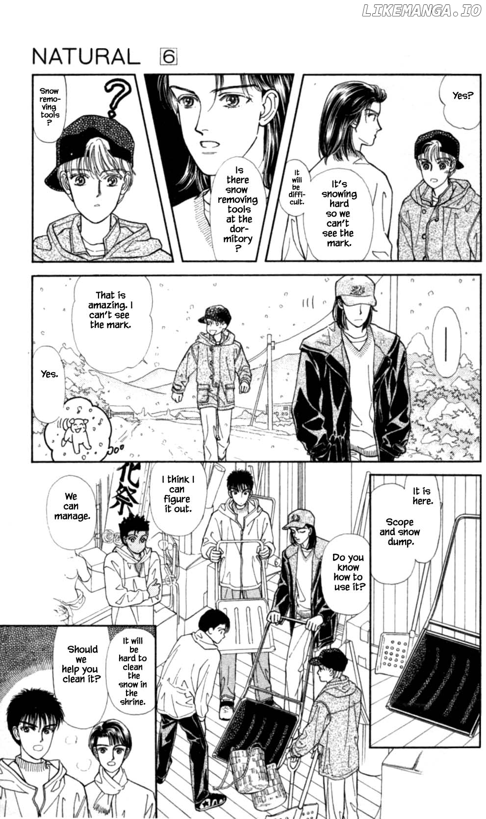Natural - Manga chapter 39 - page 30