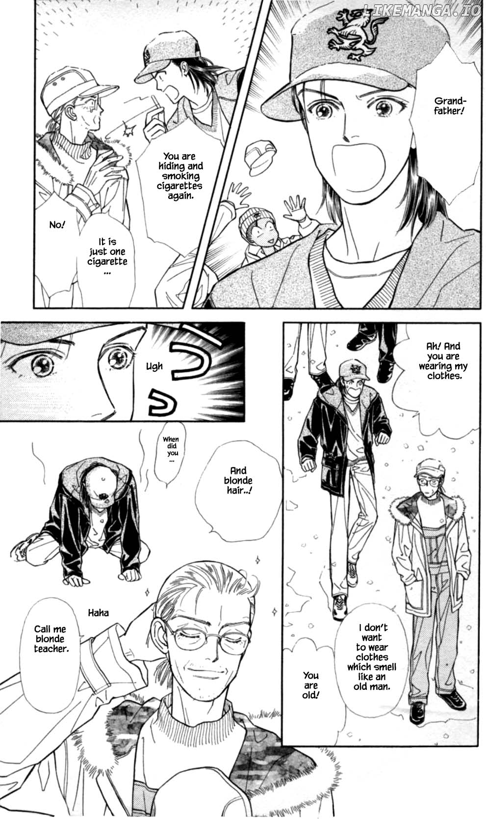 Natural - Manga chapter 39 - page 32