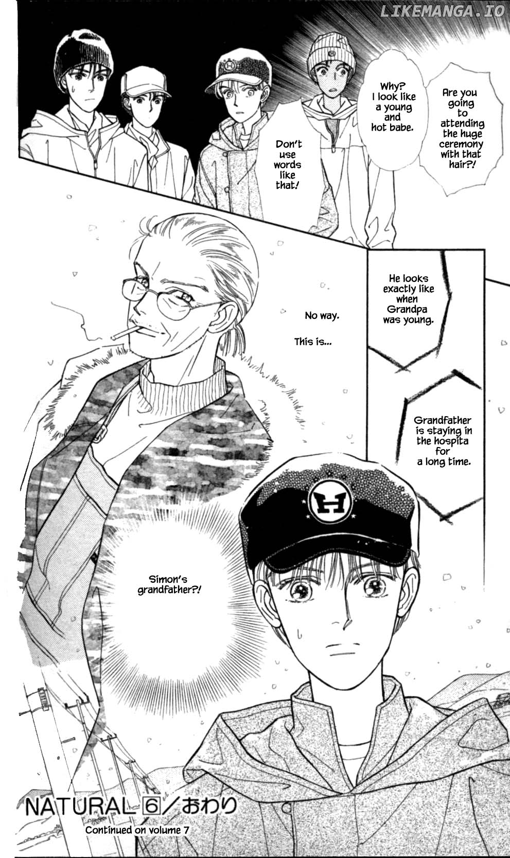 Natural - Manga chapter 39 - page 33