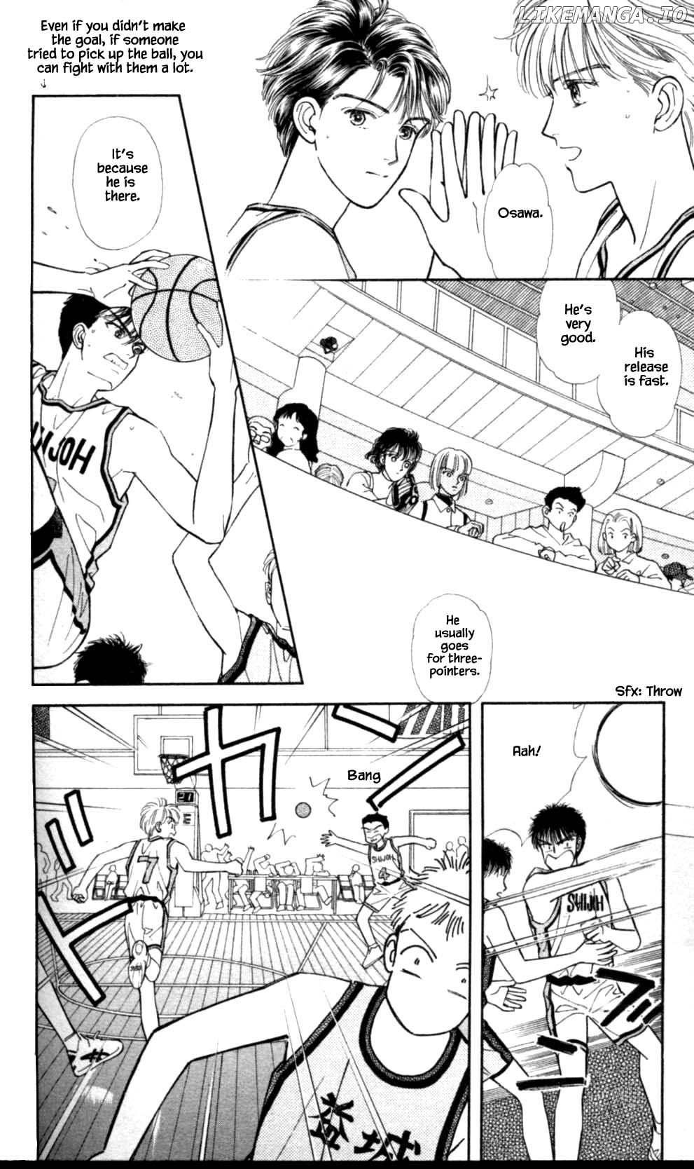 Natural - Manga chapter 39 - page 5