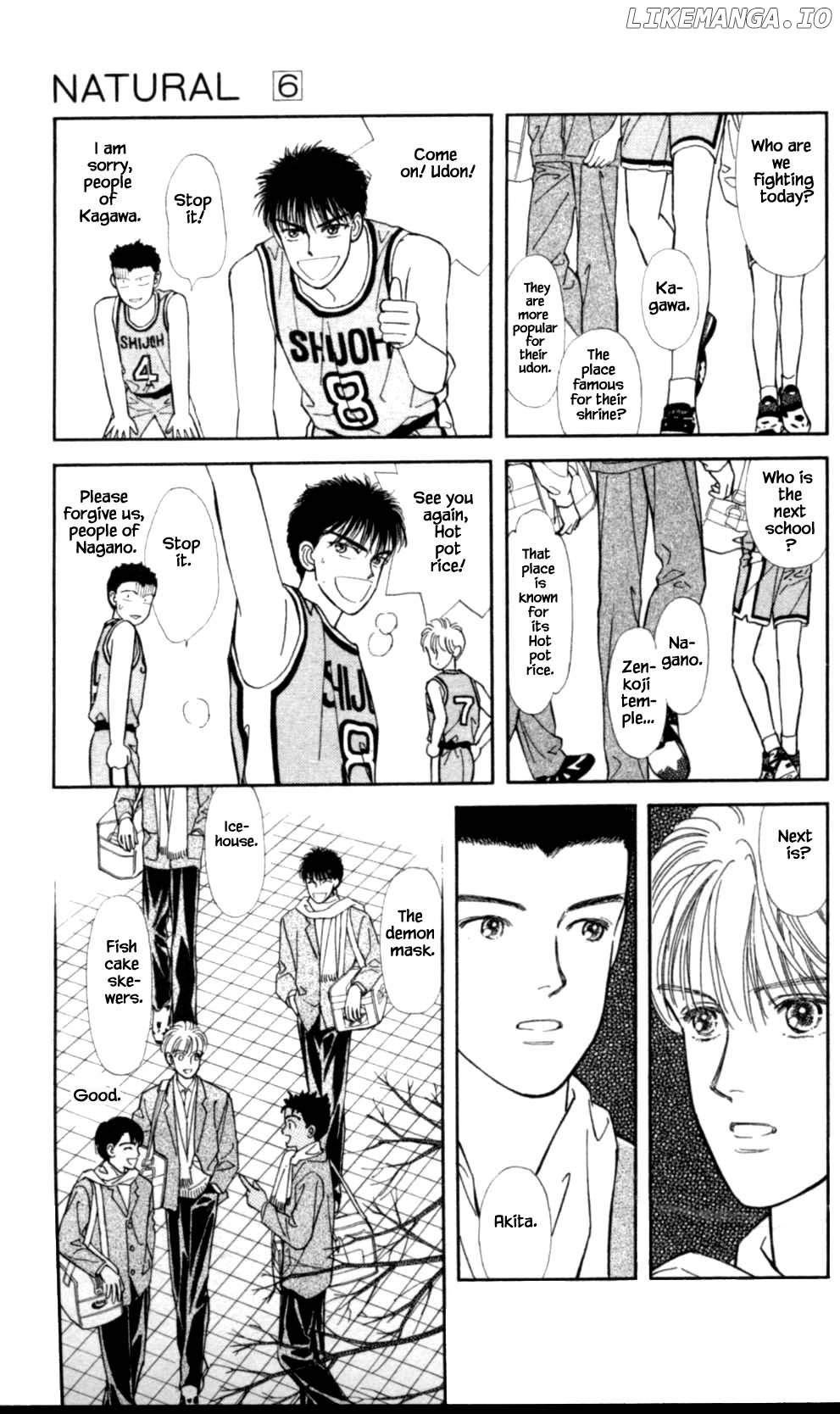 Natural - Manga chapter 39 - page 8